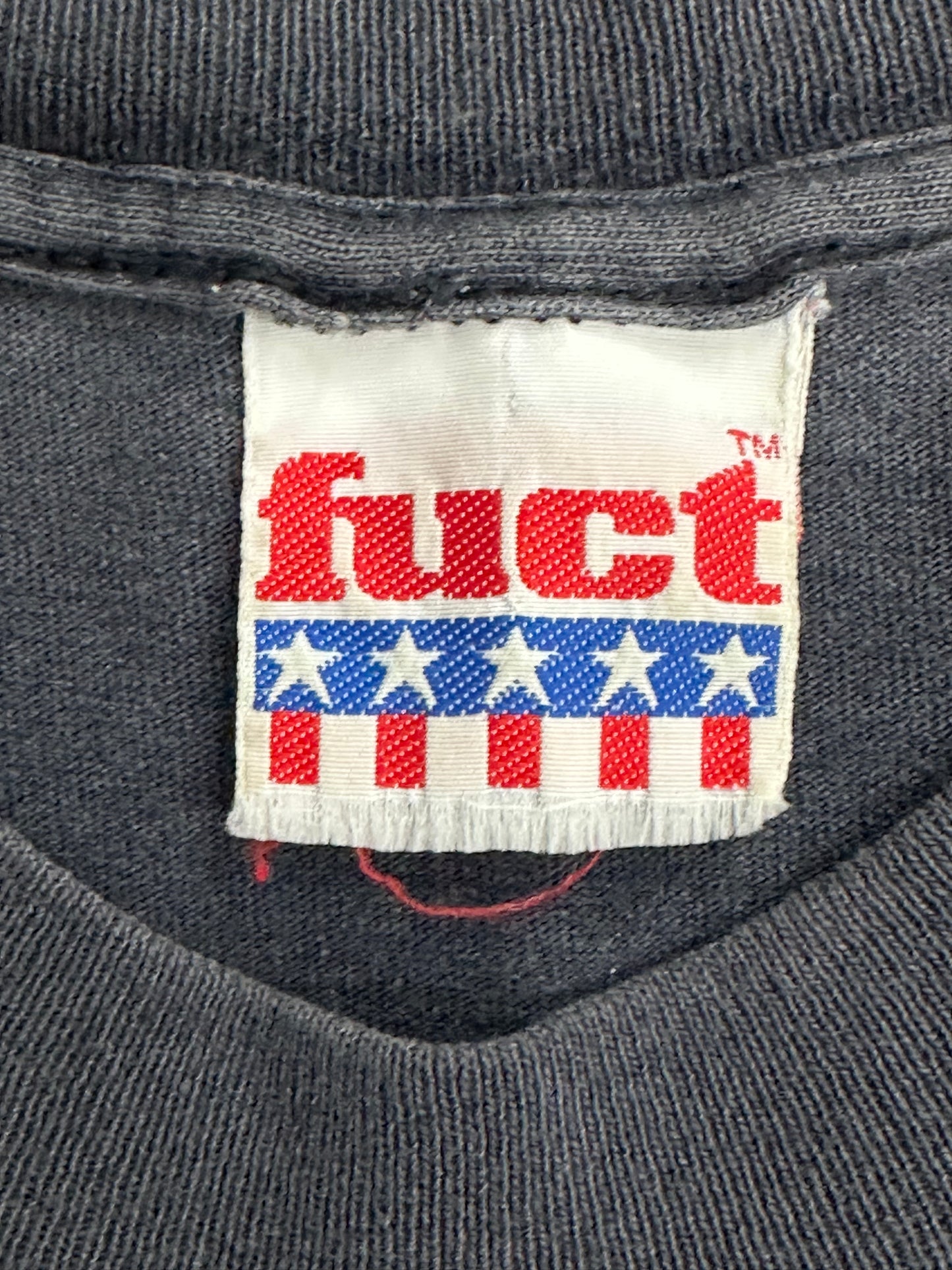 [M] Early 90s FUCT HESSIAN Kiss Parody Tee