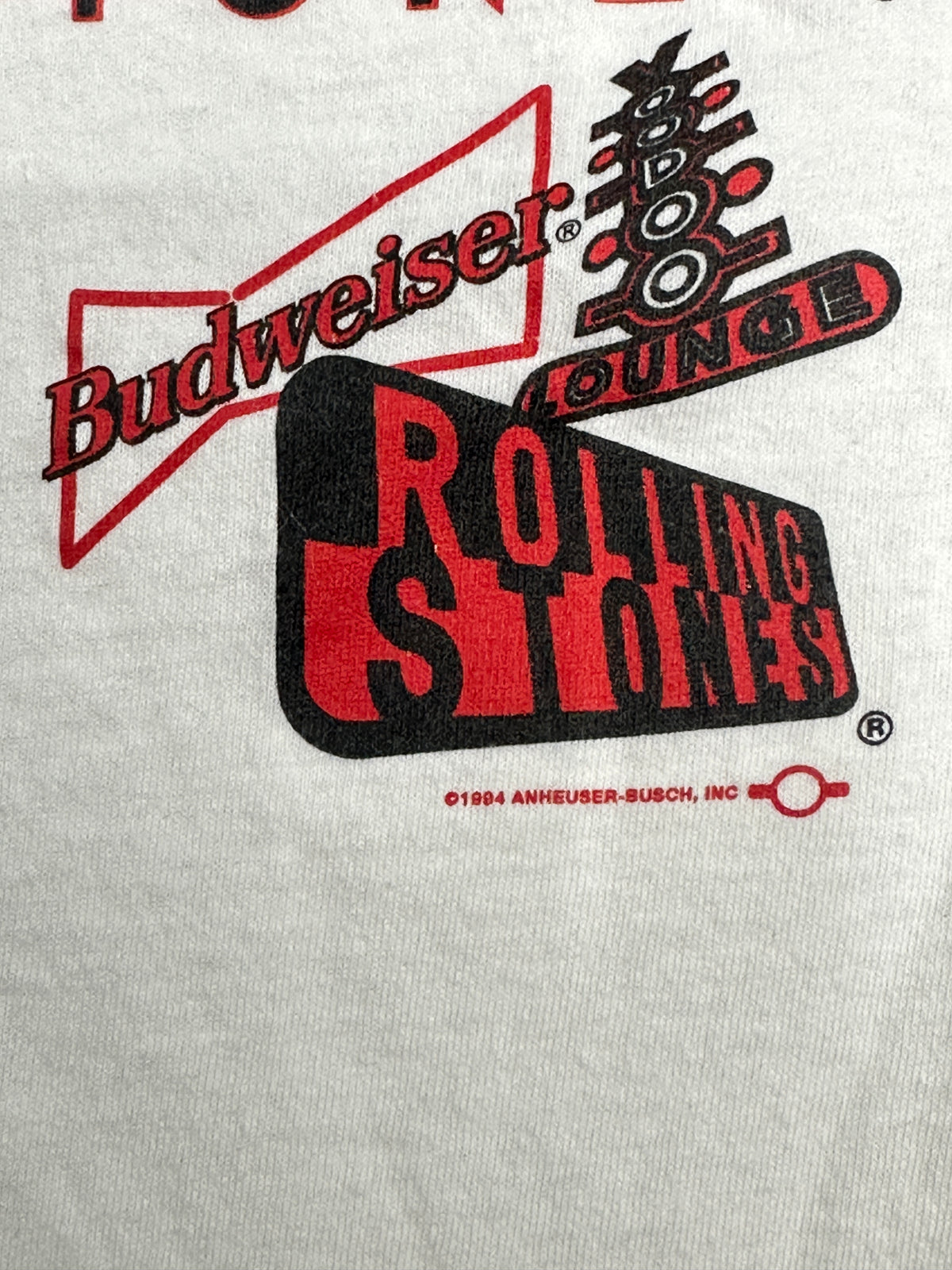 [L] 1994' Rolling Stones Voodoo Lounge Tour Tee