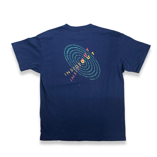 [XL] 90s INSIDE OUT Tee