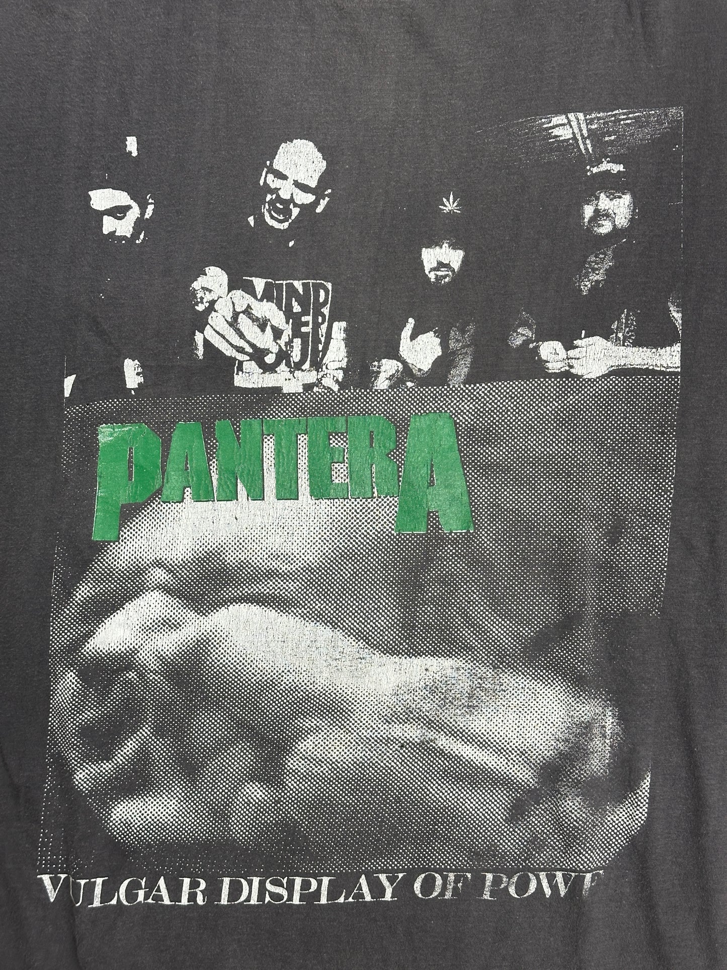 [L] 1994' PANTERA Euro Tour Tee