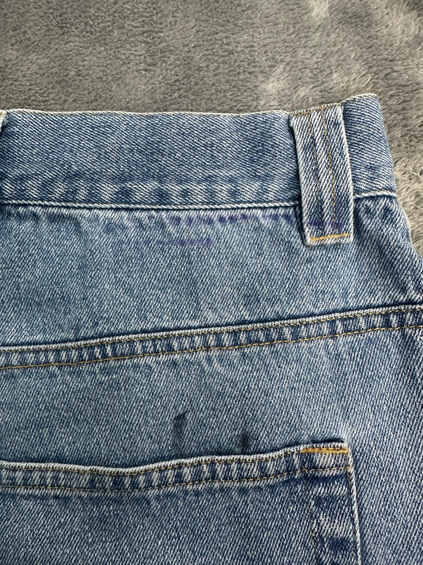[XL] 00s Alien Workshop Denim Shorts
