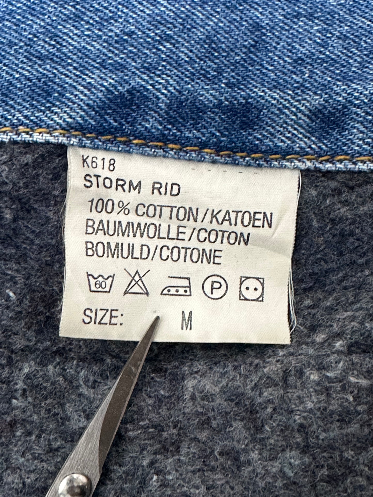 90s Lee Storm Rider Denim jacket M