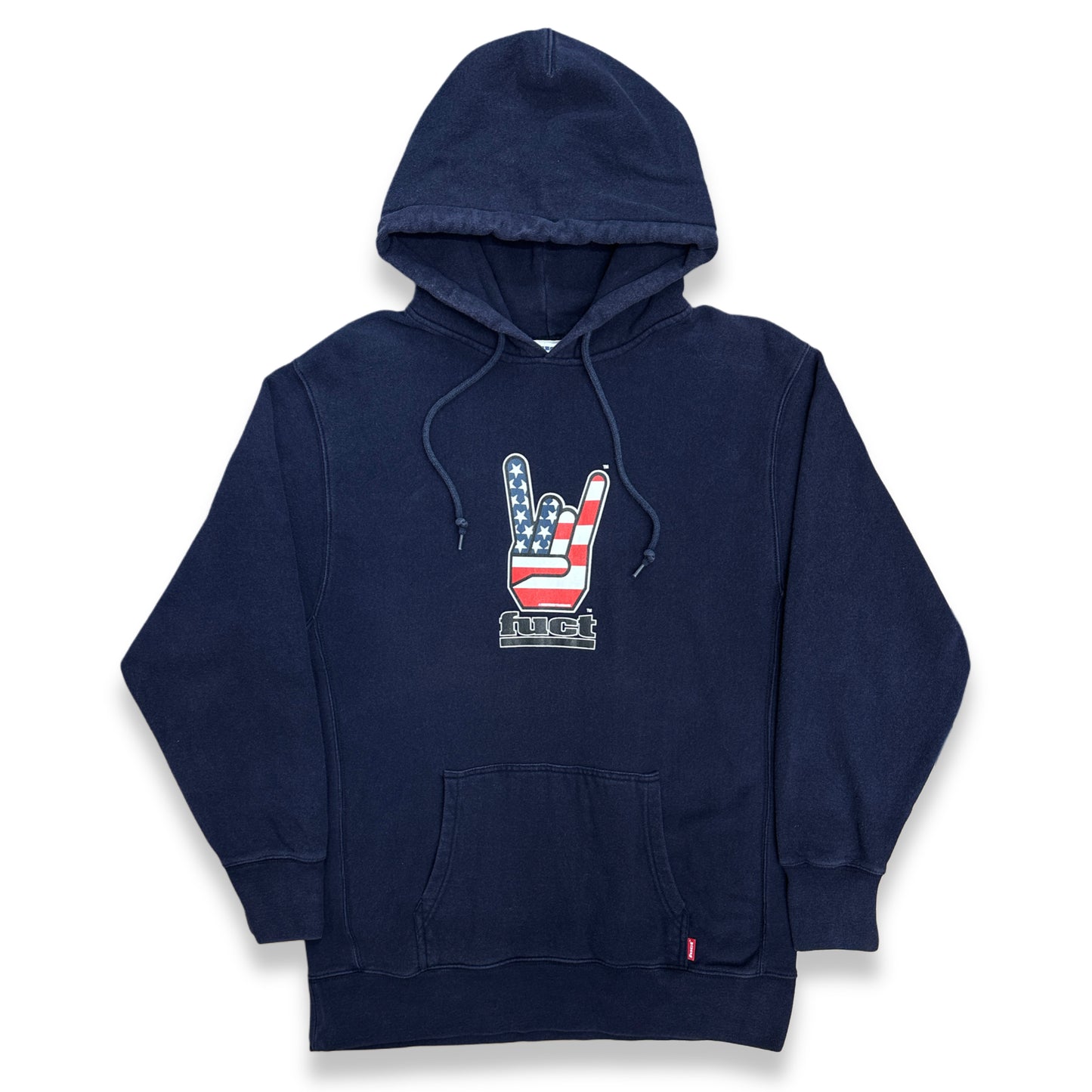 [XL] 00s FUCT Hand Sign Hoodie