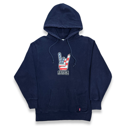 [XL] 00s FUCT Hand Sign Hoodie