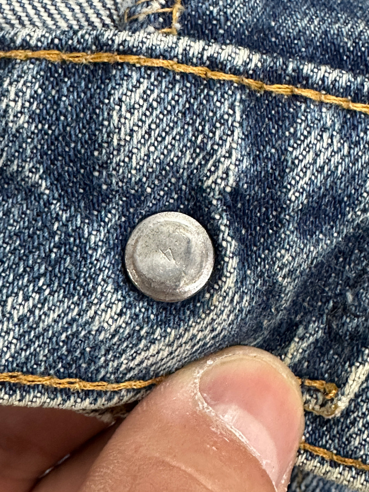 [36] 70s Levi's 684 Flare Denim Pants