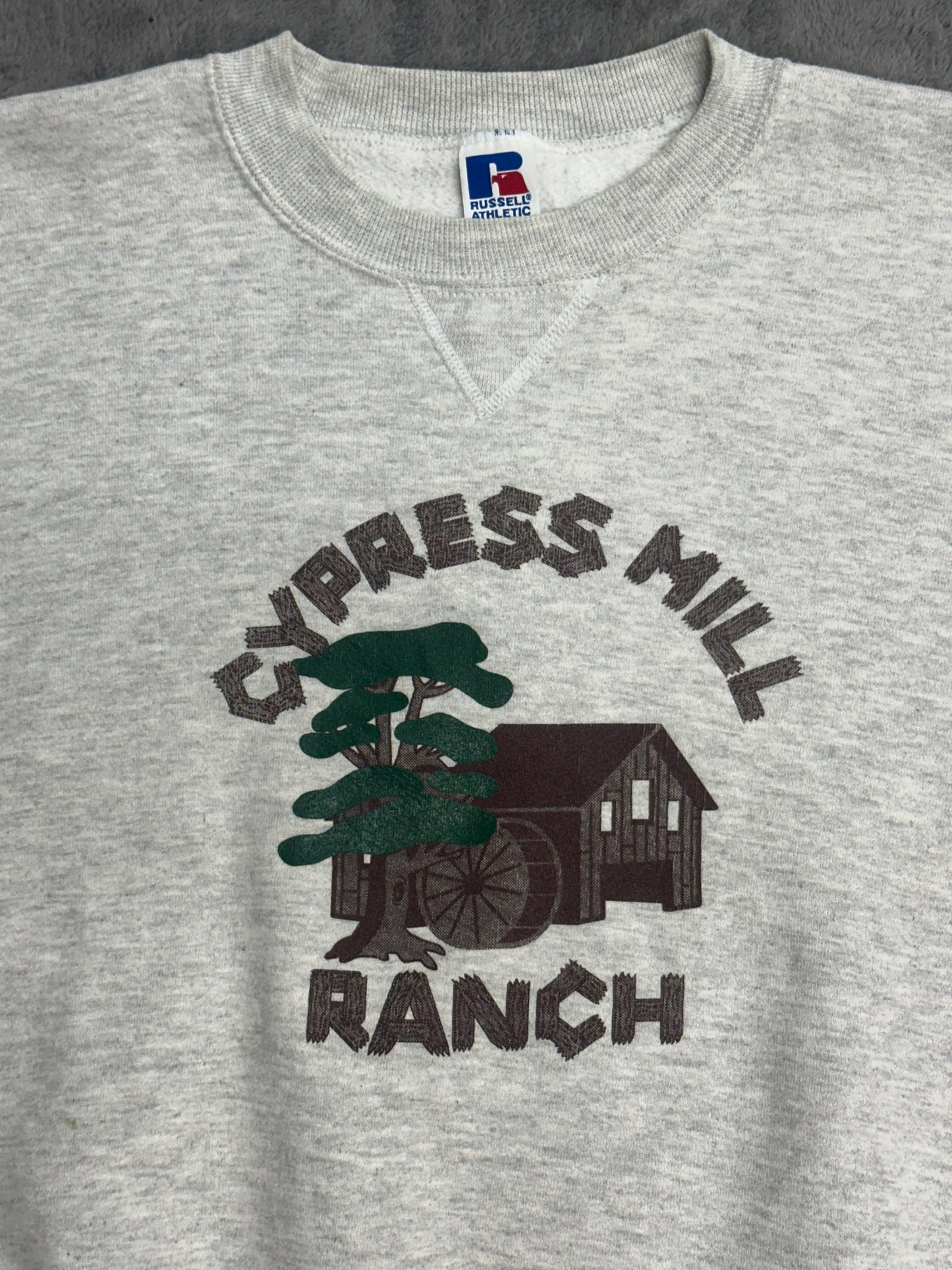 [XL] 90s Russell Grey Sweatshirt