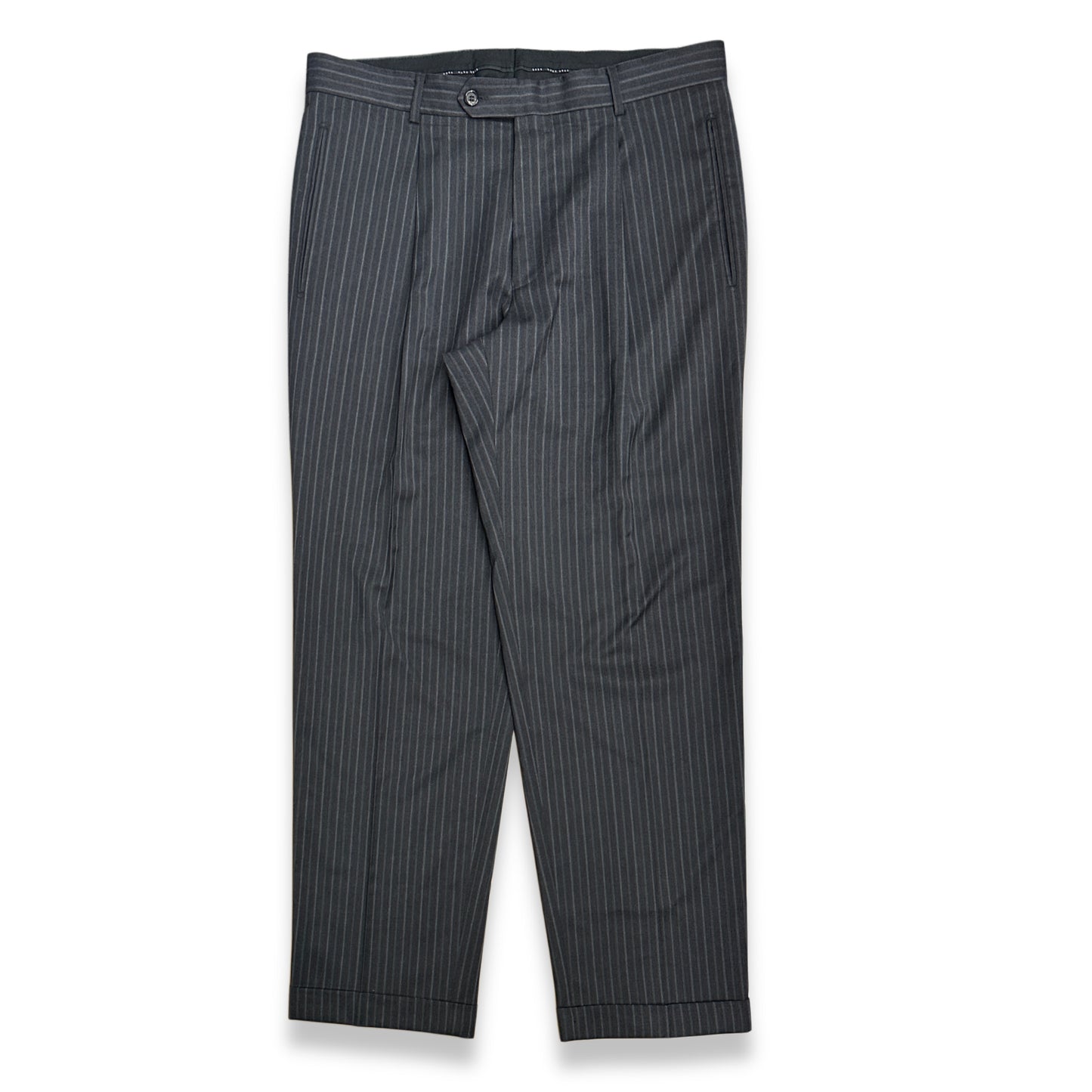 [36] 00s HUGO BOSS Stripe Trouser