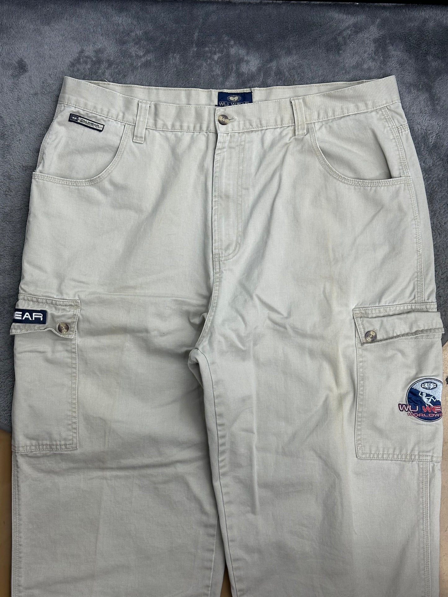 [40x32] 90s WUWEAR Cotton Pants