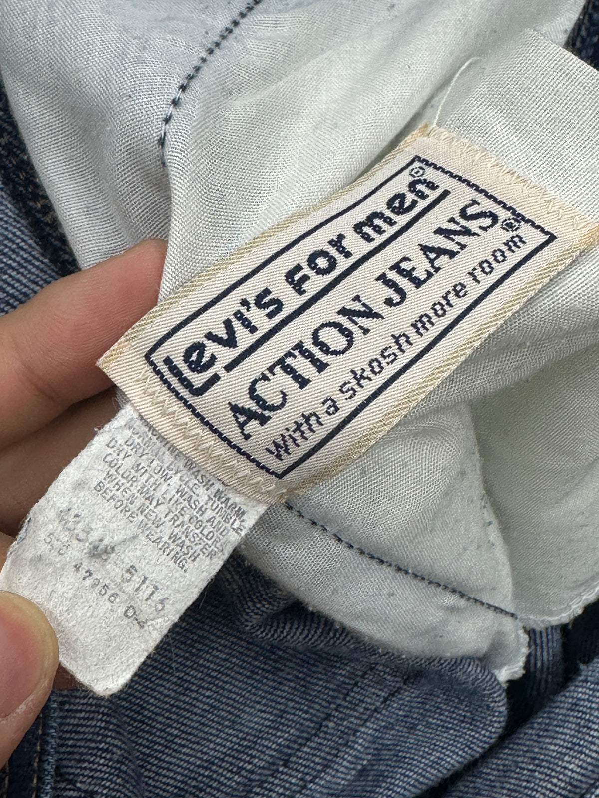 [38x31] 1988‘ Levi's For men Faded Denim Pants