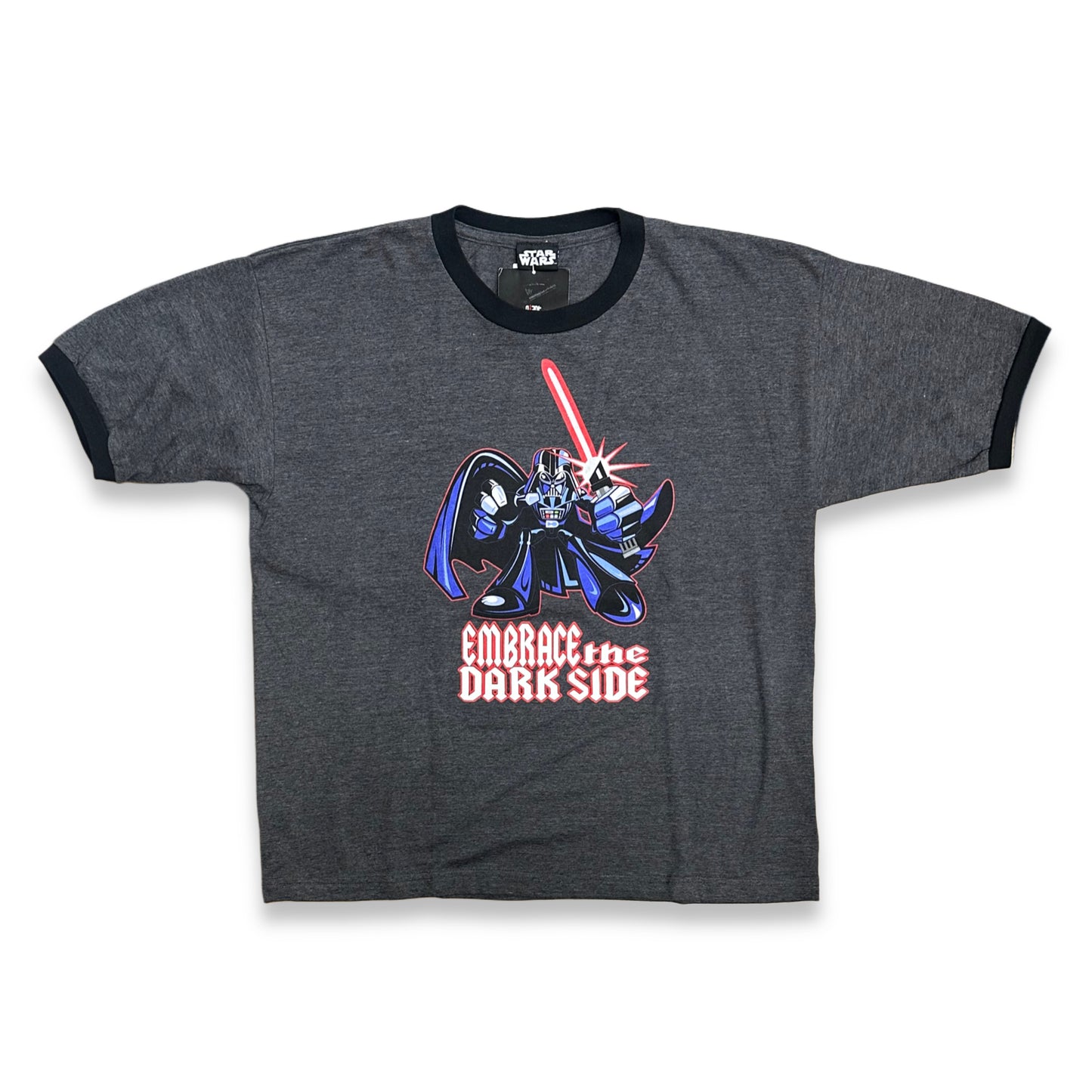 [XL] 00s Starwars Ringer Tee