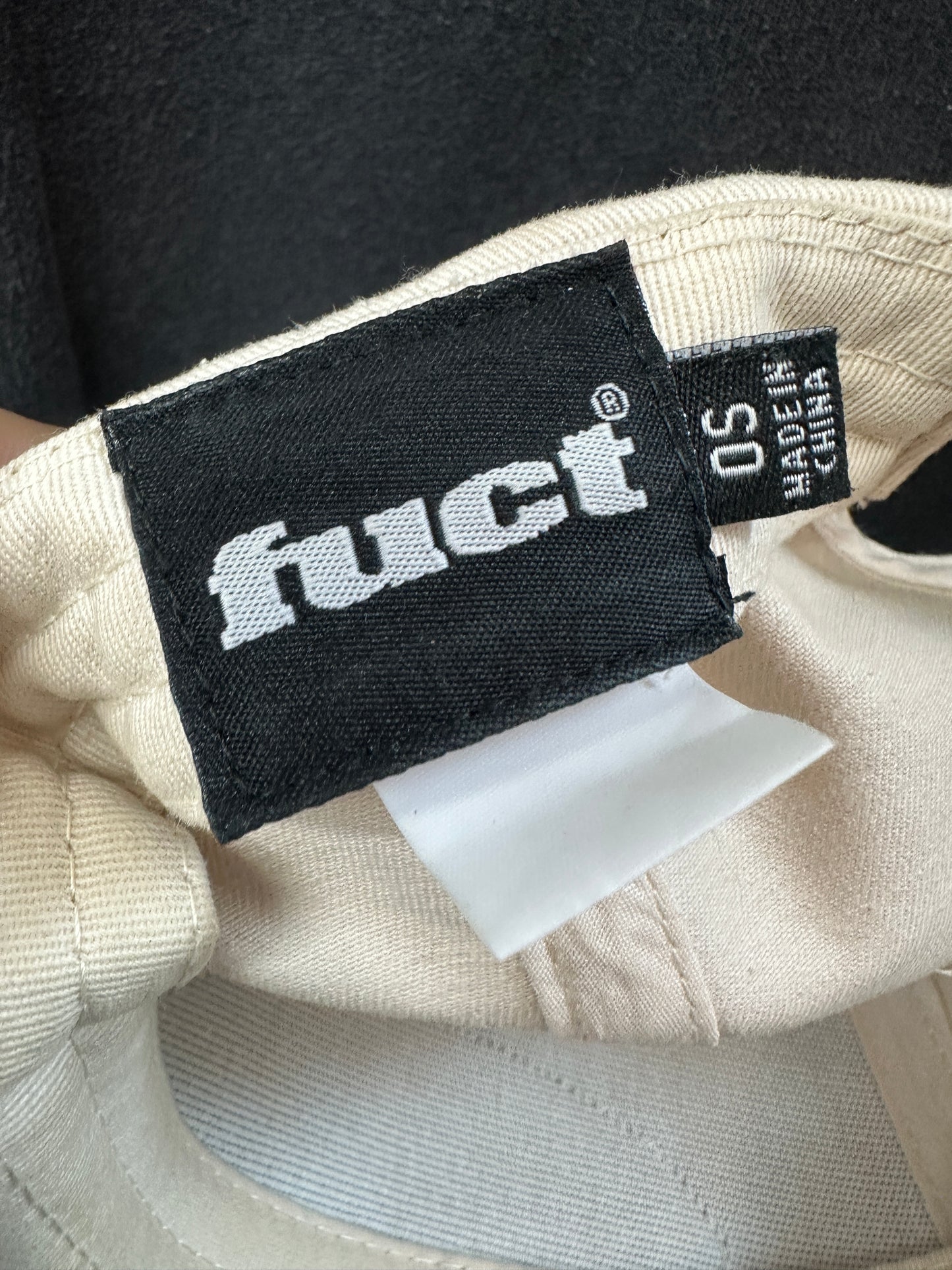 [OS] FUCT Oval Logo two tone Cap