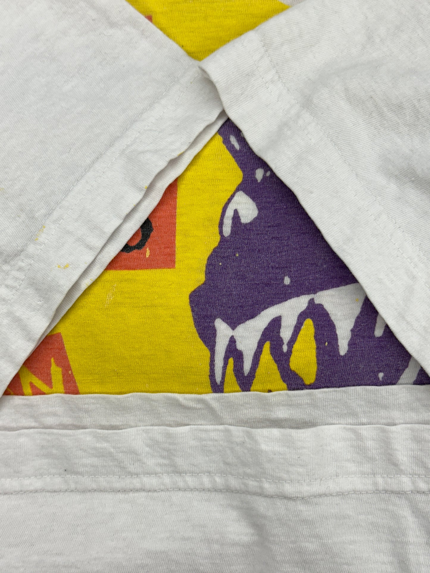 [L] 1990' Rolling Stones Urban Jungle Euro Tour Tee