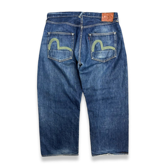 [38x35] 00s Evisu Selvedge Denim Pants