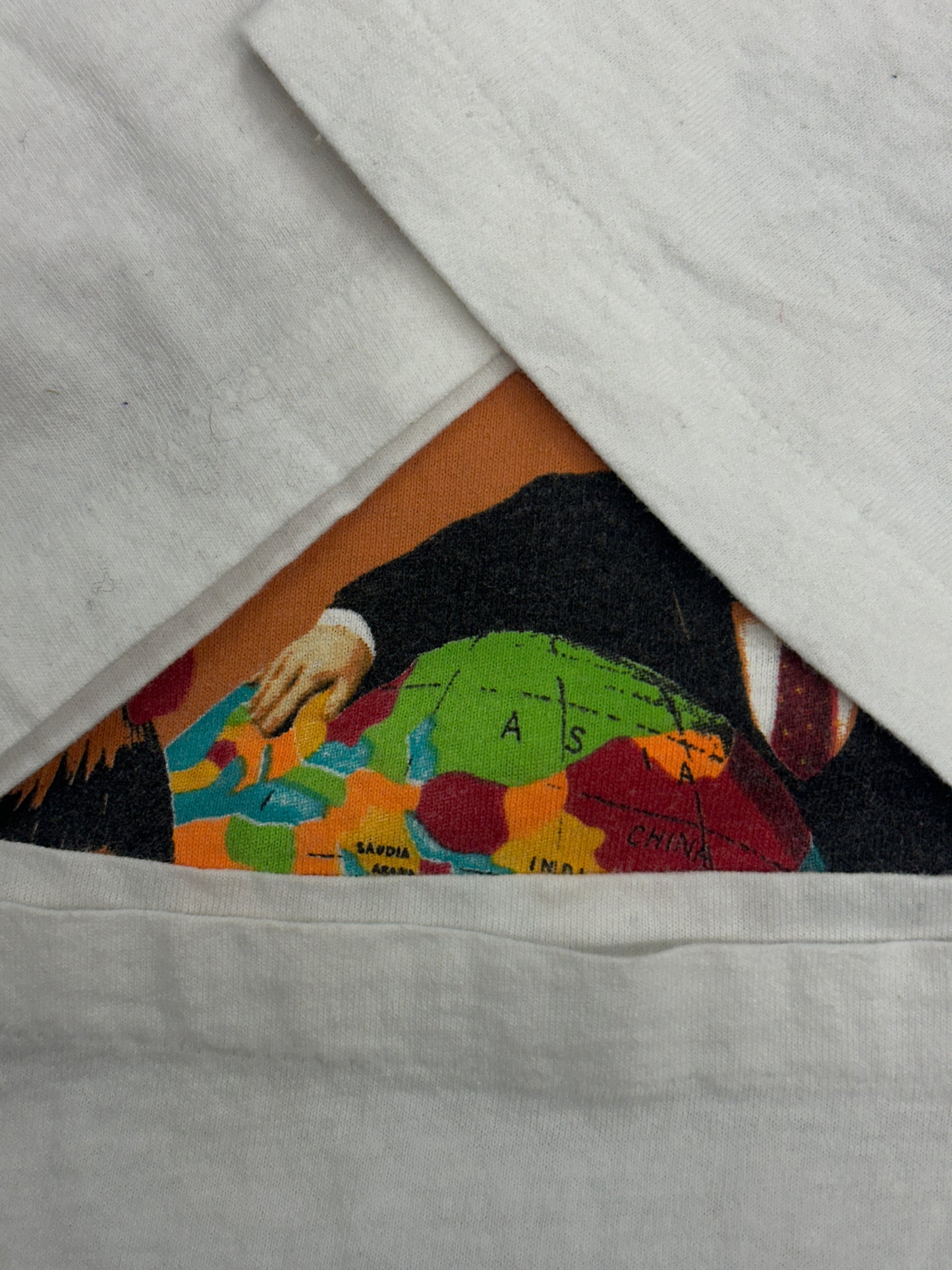 [XL] 1990' REO SPEEDWAGON Band Tee