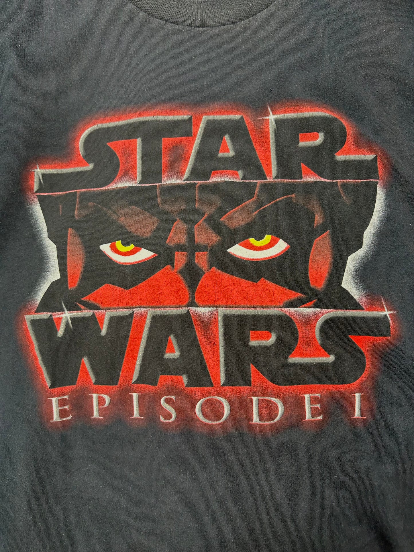 [L] 90s ‘STAR WARS' 'Darth Maul' Movie Tee