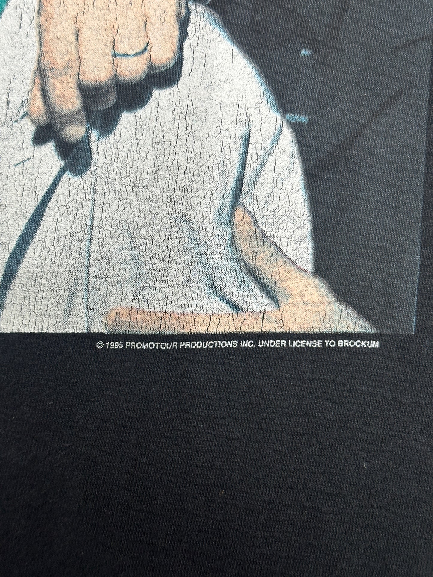 [XL] 1995' ROLLING STONES Voodoo Lounge Euro Tour Tee