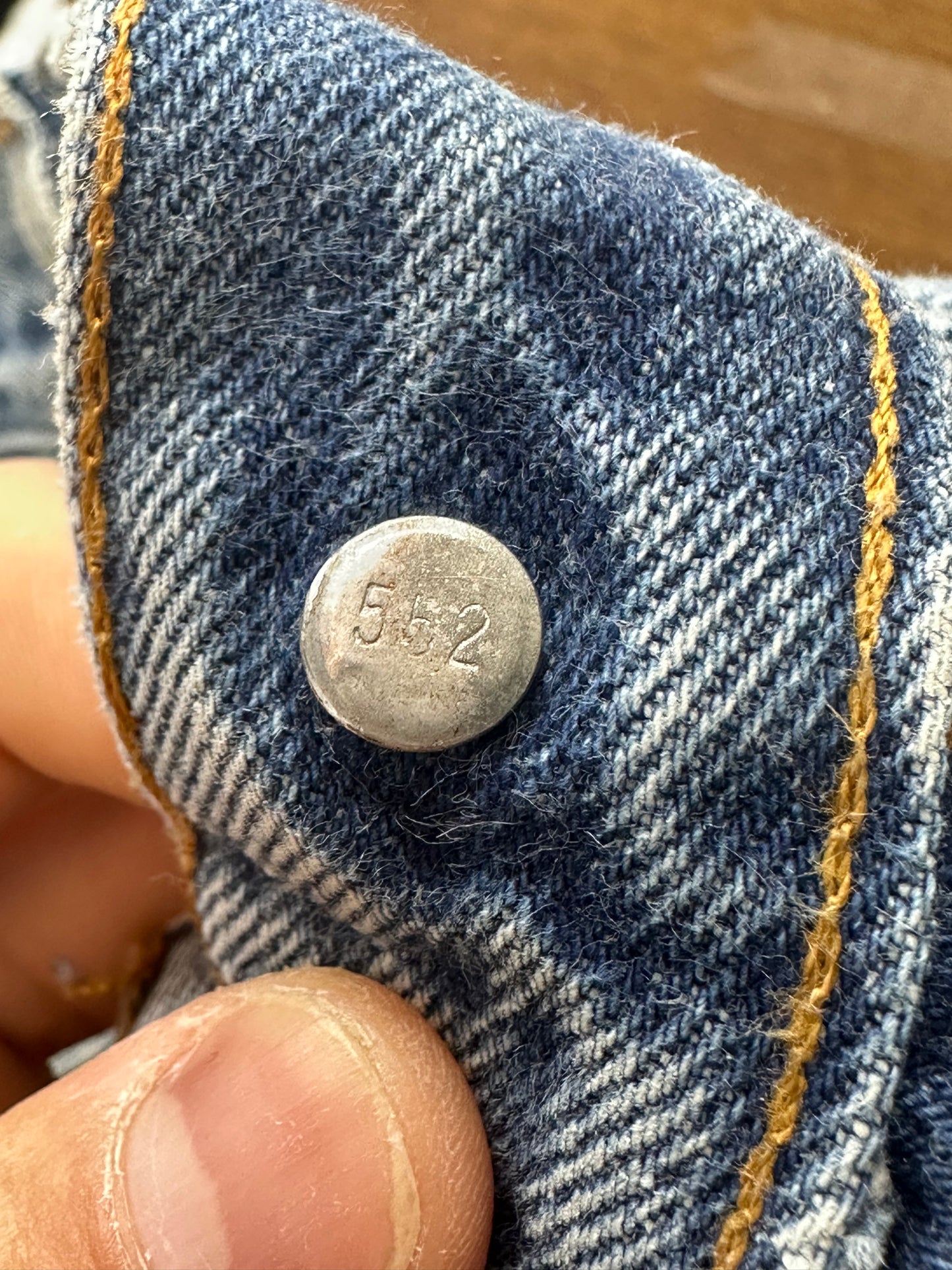 [40x32] late 80s Levi's 501 Denim Pants
