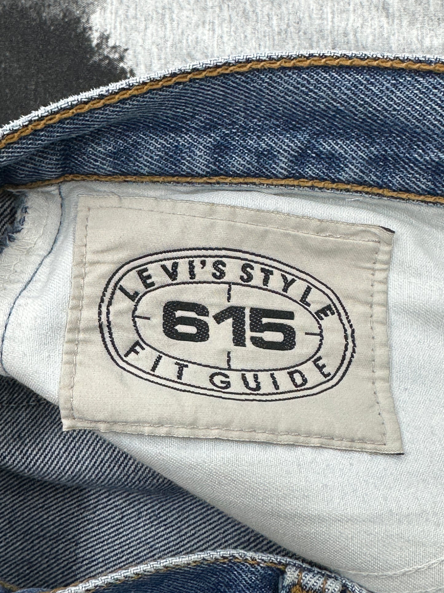 [34x34] 1991' Levi's 615 Straight Fit Denim Pants