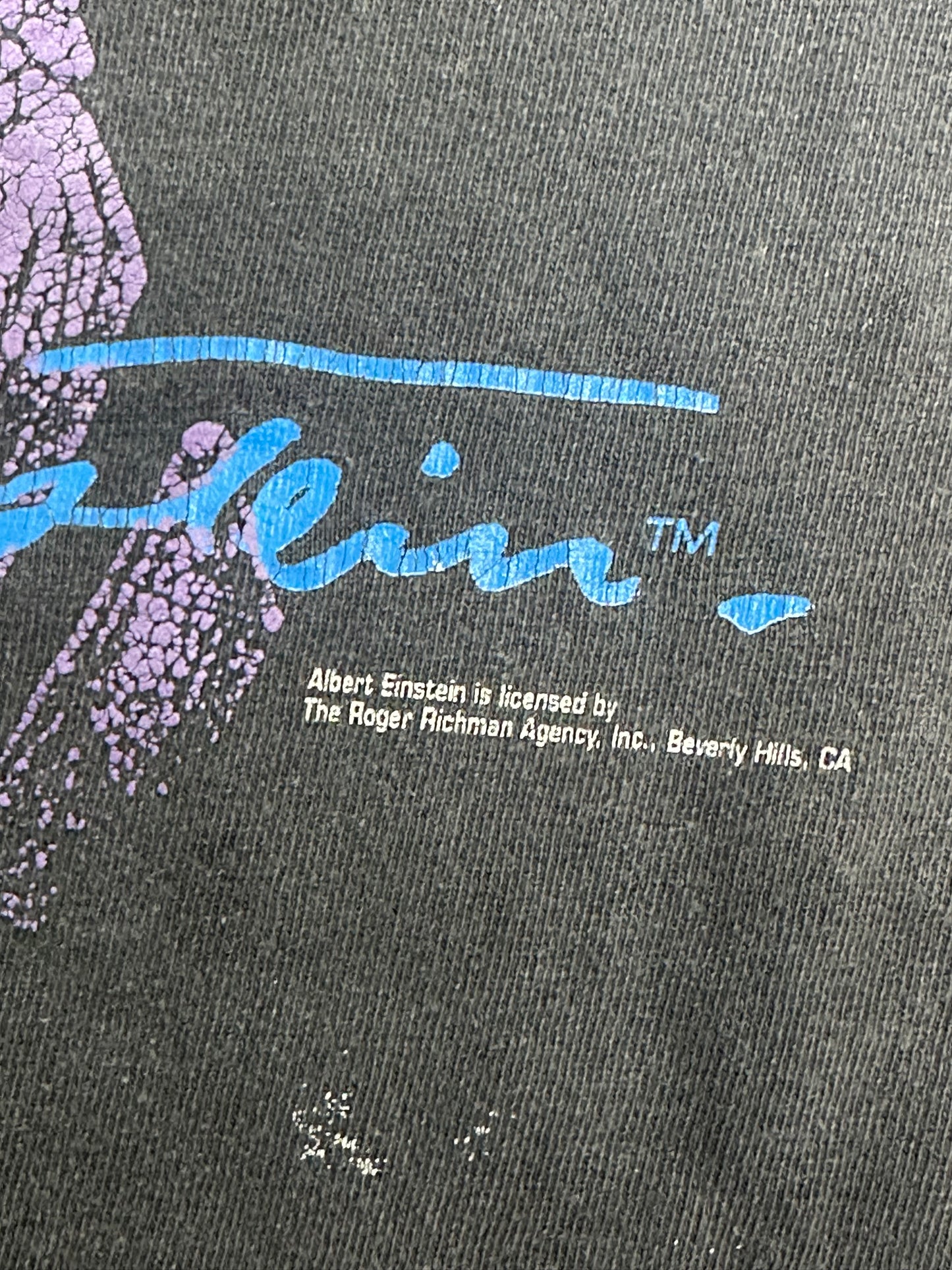 [XL] 90s Albert Einstein ‘E=mc2' Tee
