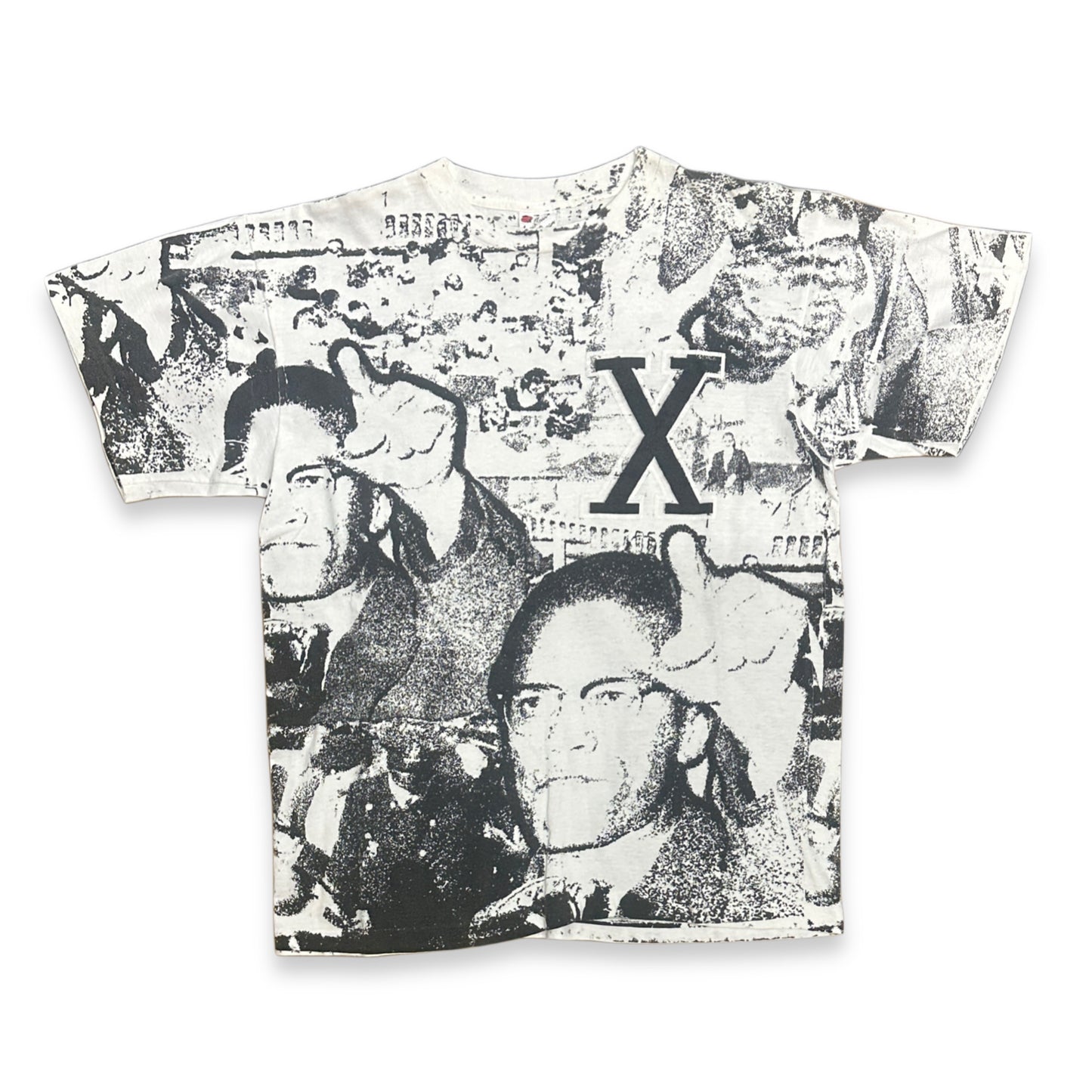 [L] 90s Malcolm X AOP Tee