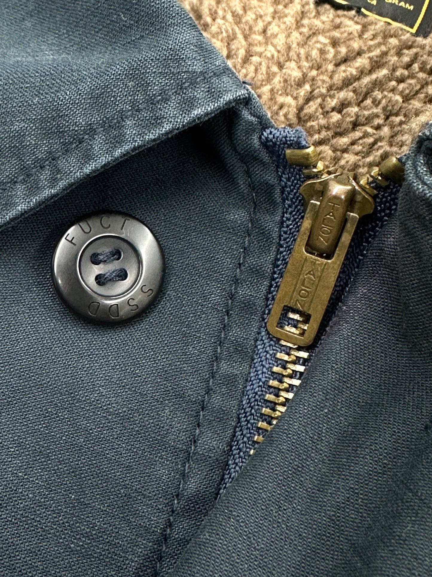 [L] FUCT SSDD A-2 Deck Jacket