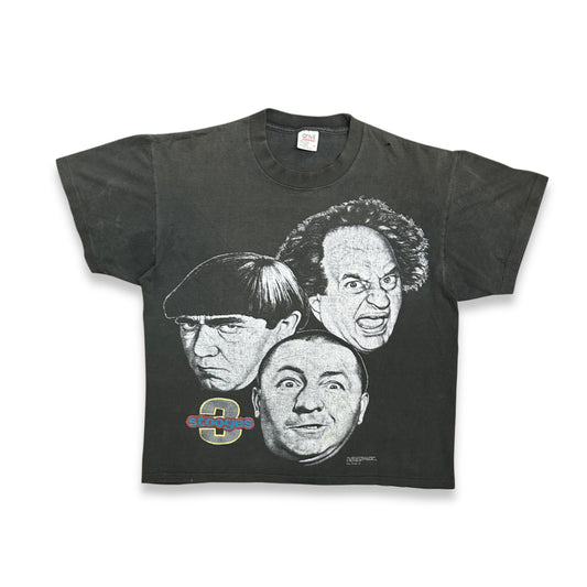 [L] 1994' Three Stooges Comedy Movie Tee