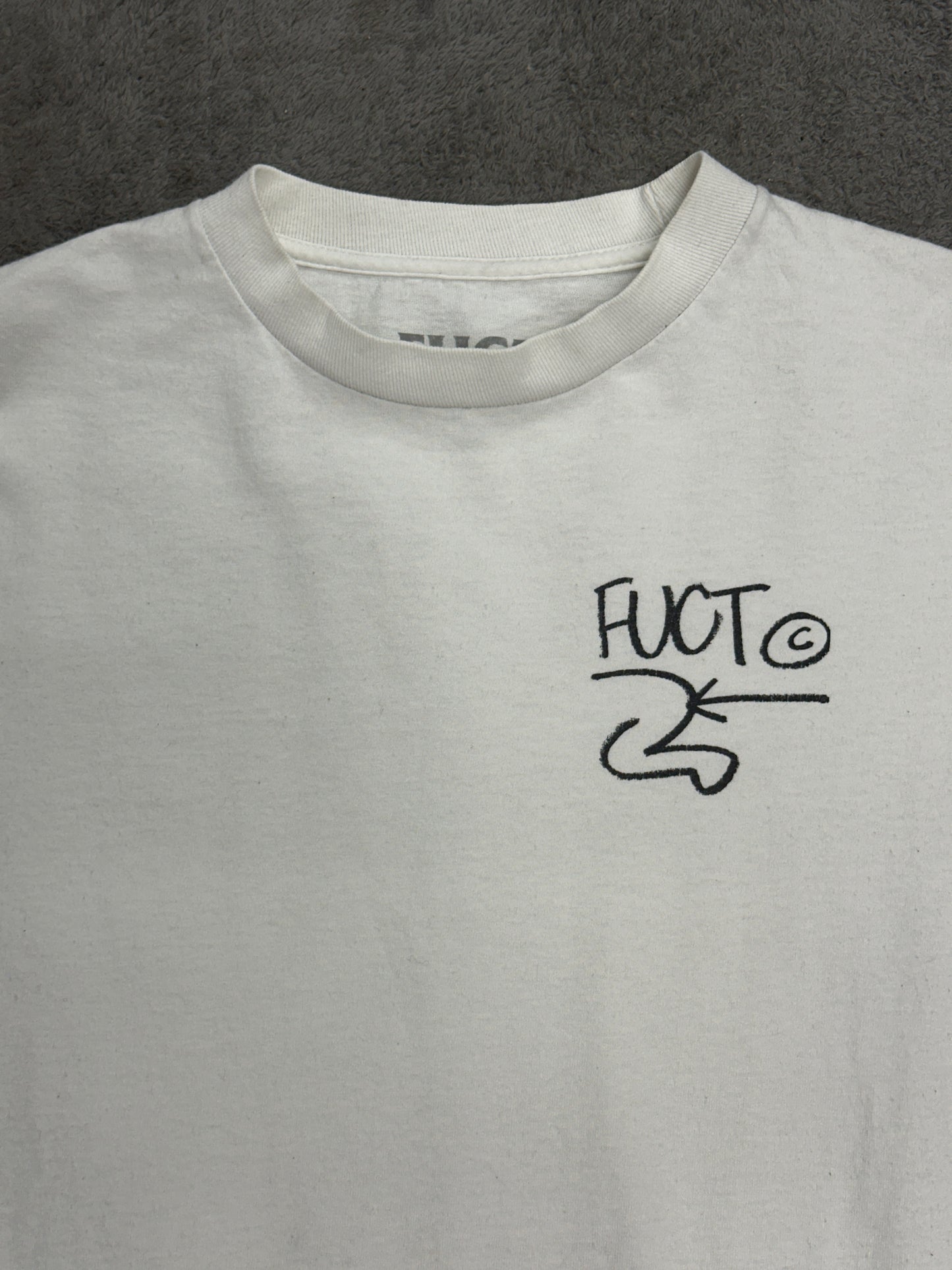 [M] 00s FUCT Hieroglyph Long Sleeve