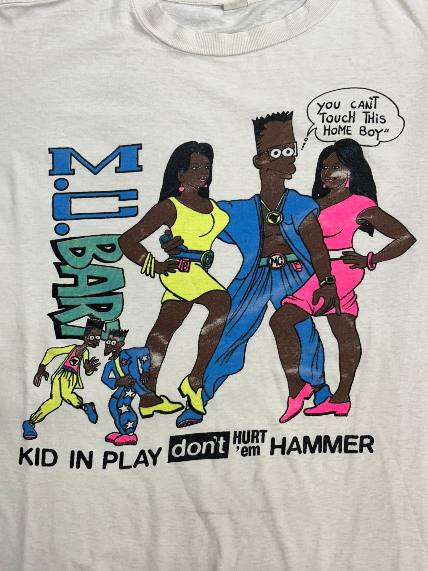 [L] 90s MC BART Parody Tee