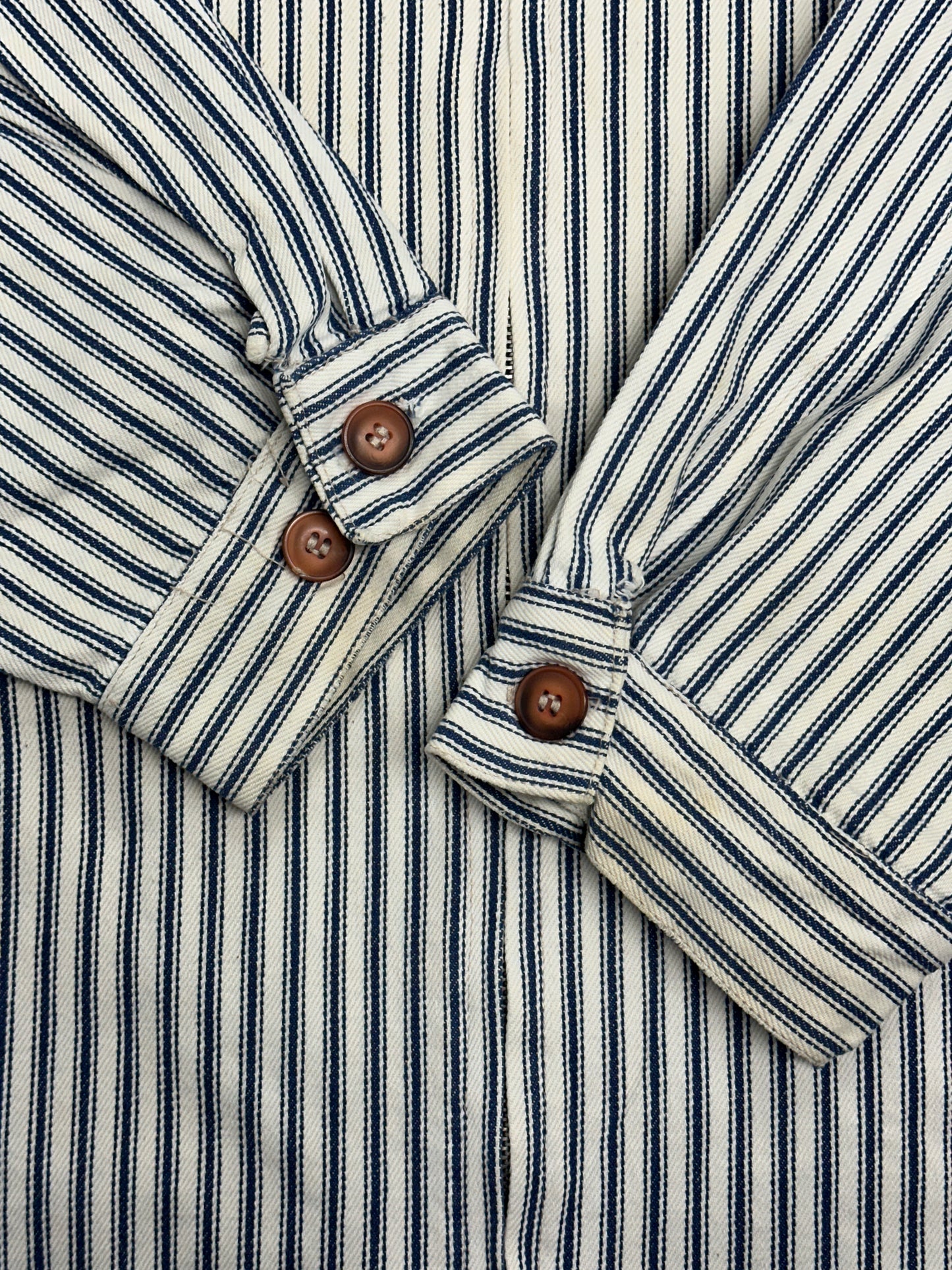 [XL] 90s Drawls Skateboards Stripe Jacket