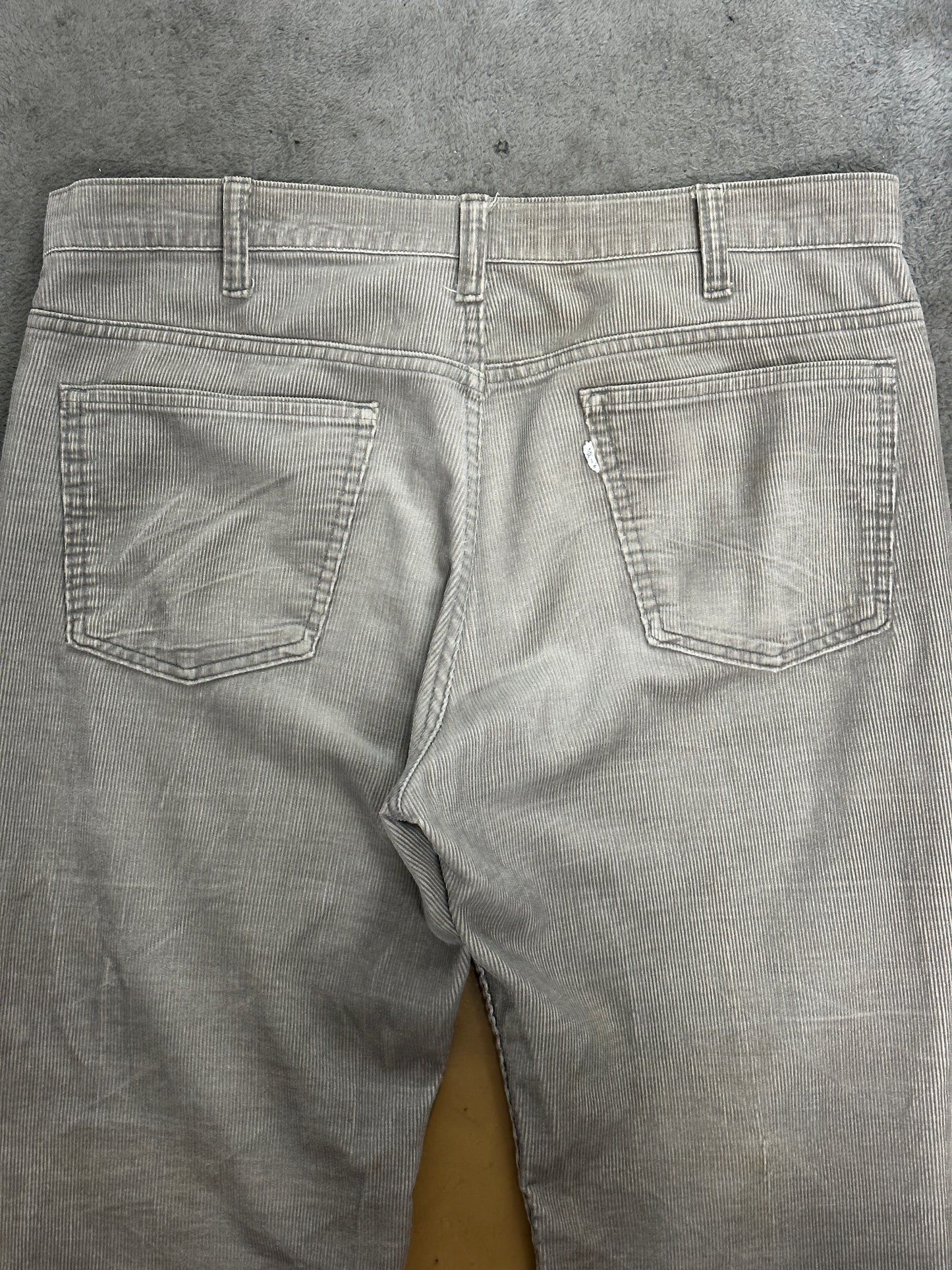 [38x34] 70s Levi's 646 Bell Bottoms Corduroy Pants