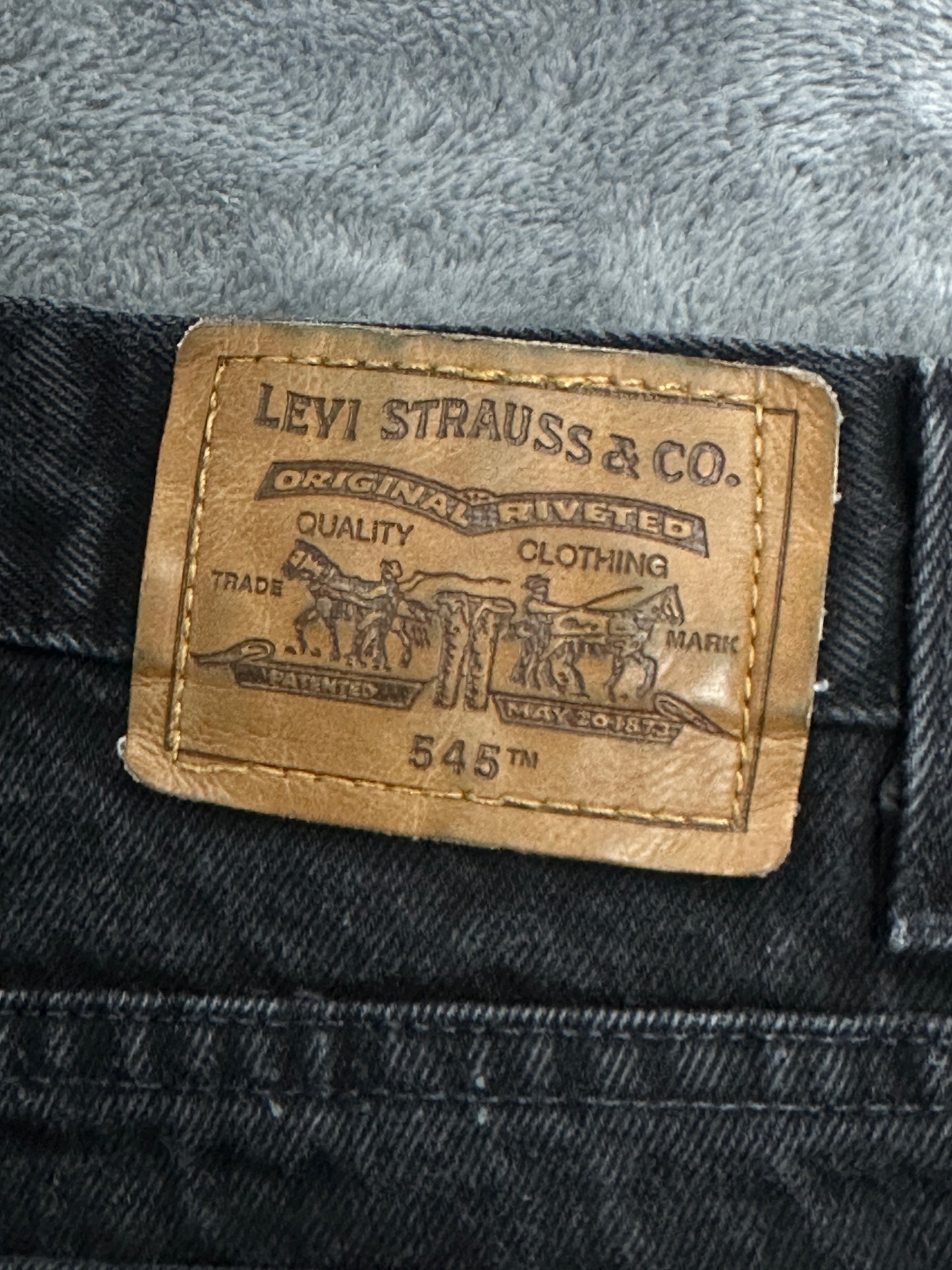 [38x32] 1999' Levi's 545 Denim Pants