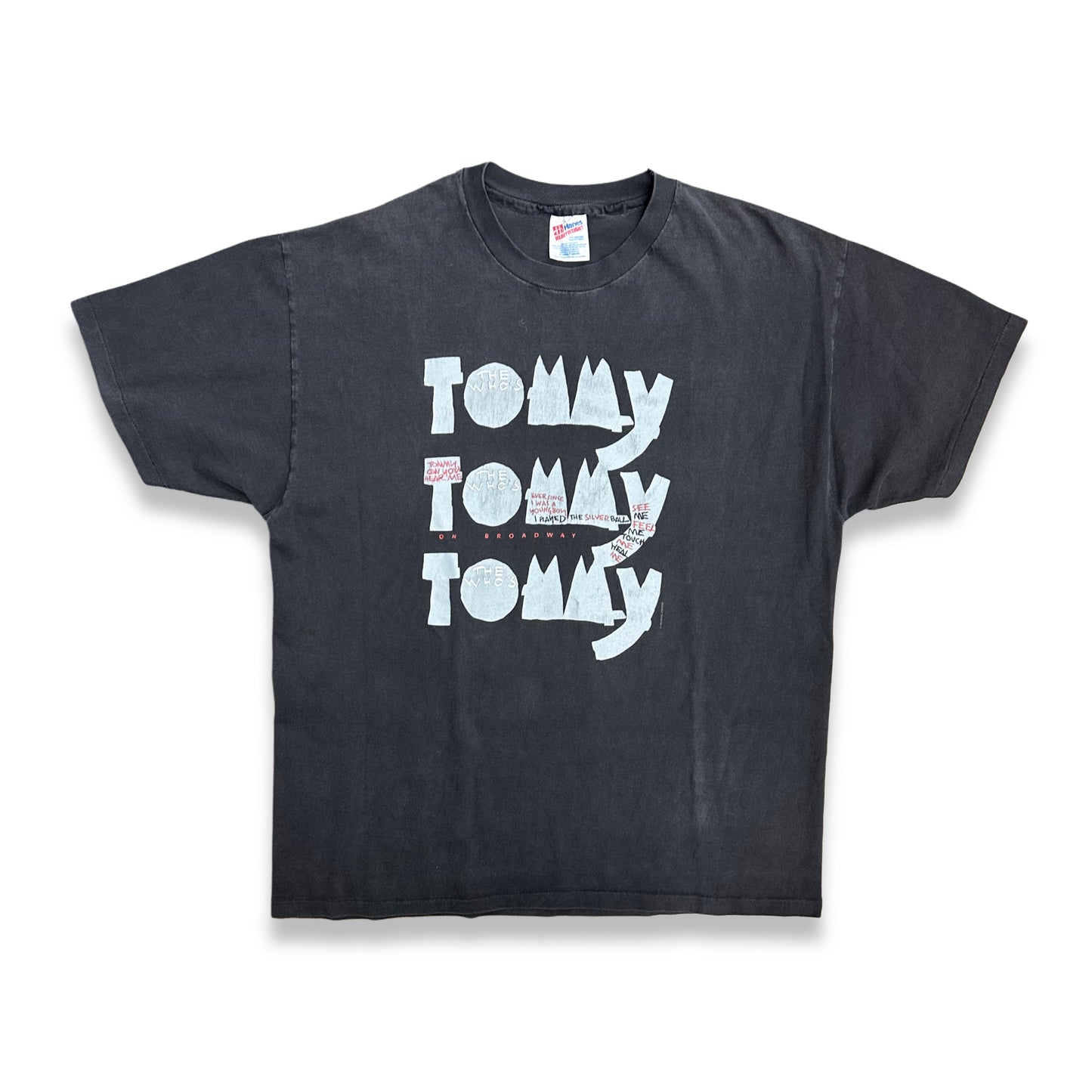 [XL] 1993' the Who 30Years Band Tee