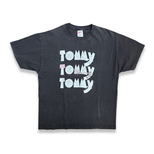 [XL] 1993' the Who 30Years Band Tee