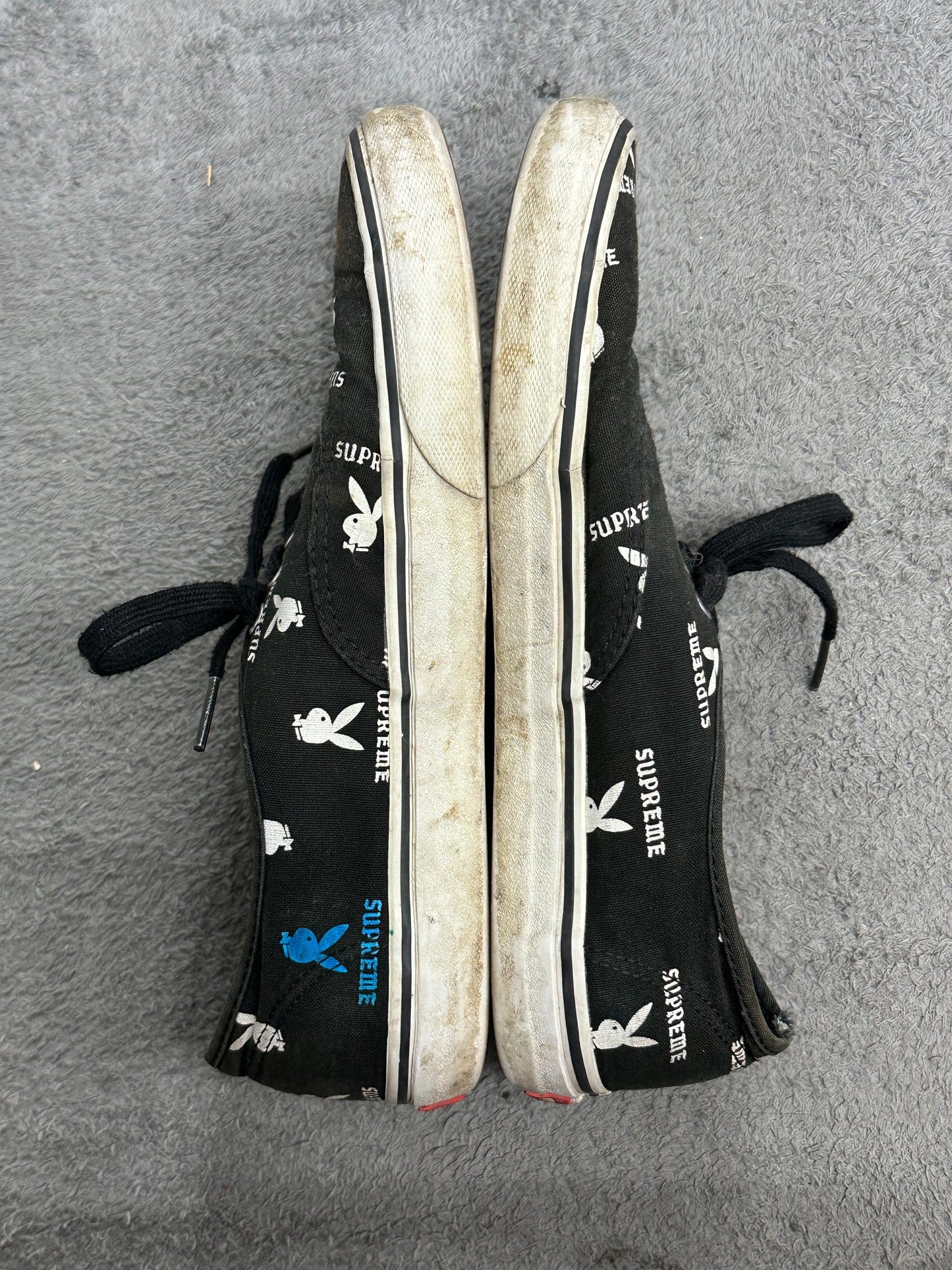 [US 11] 14SS Supreme x Vans Authentic