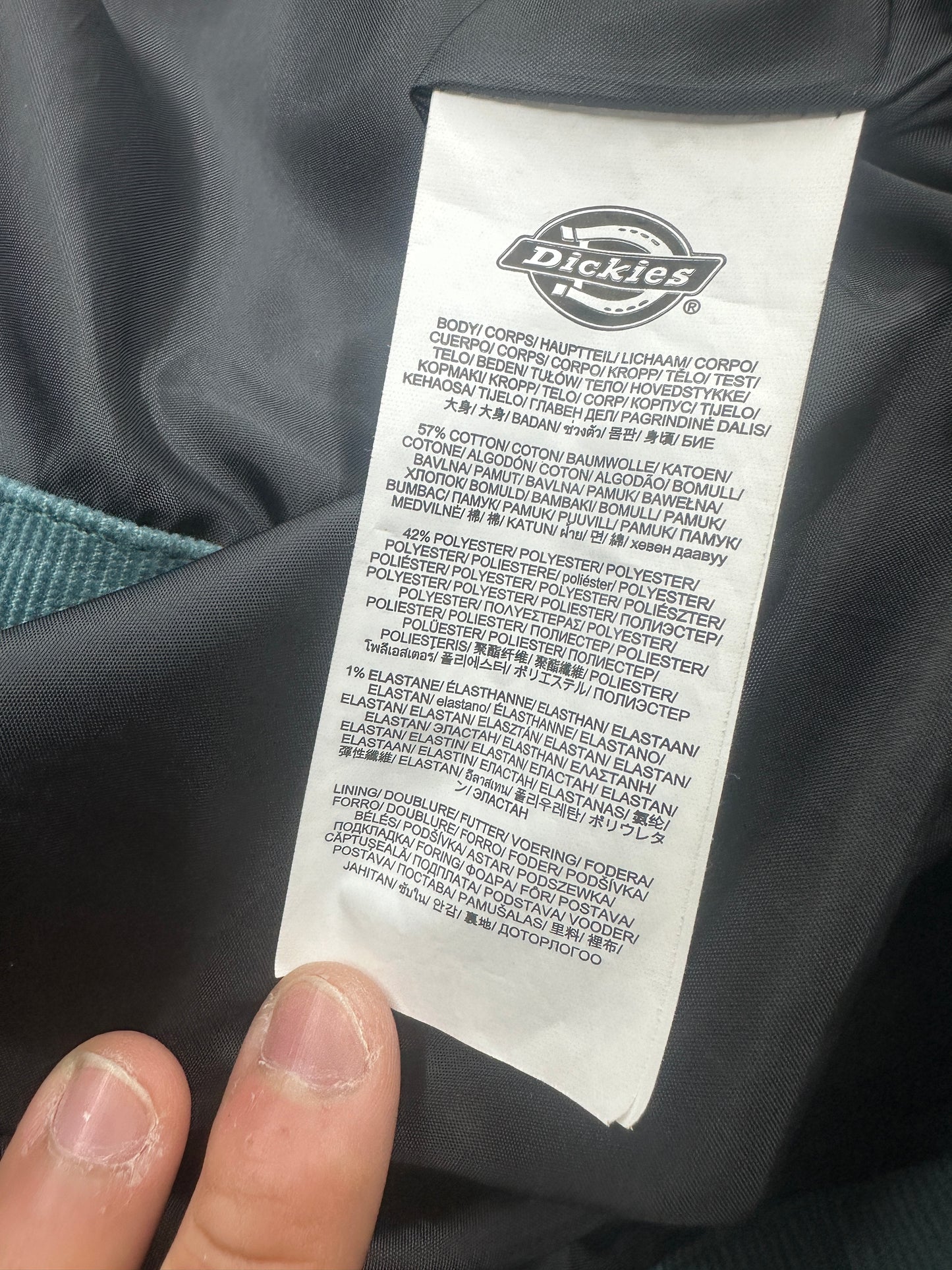 [XL] Dickies Corduroy Work Jacket