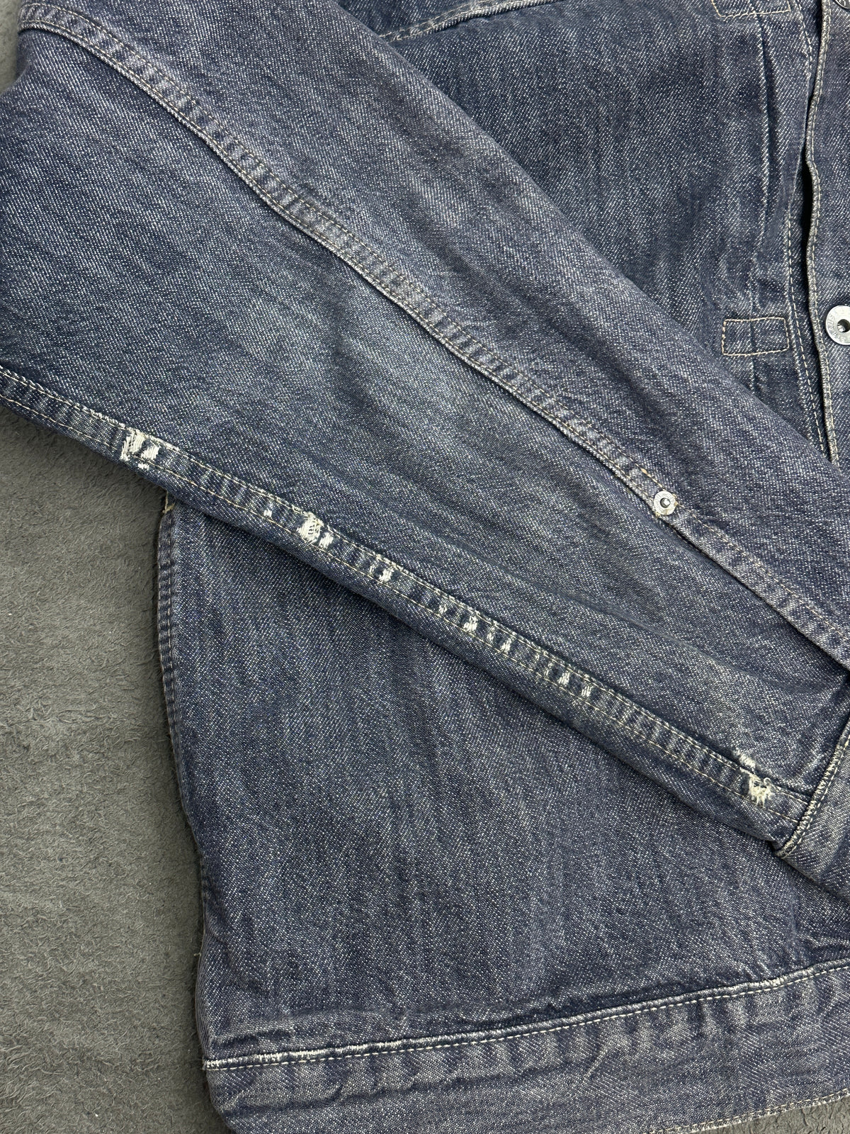[L] 00s Euro Levi's Type 1 Denim Jacket