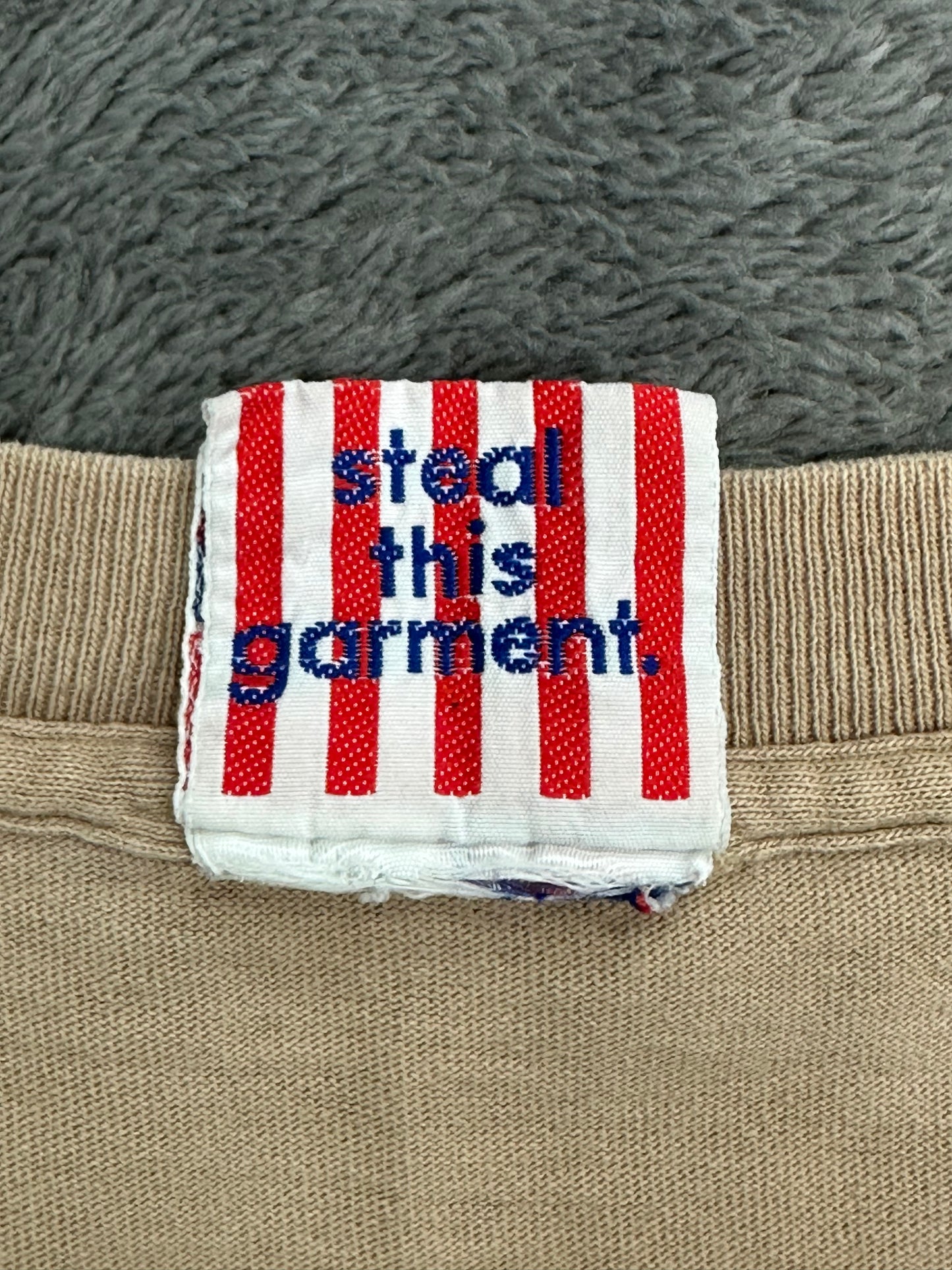 [XL] Early 90s FUCT 4Star Logo Tee