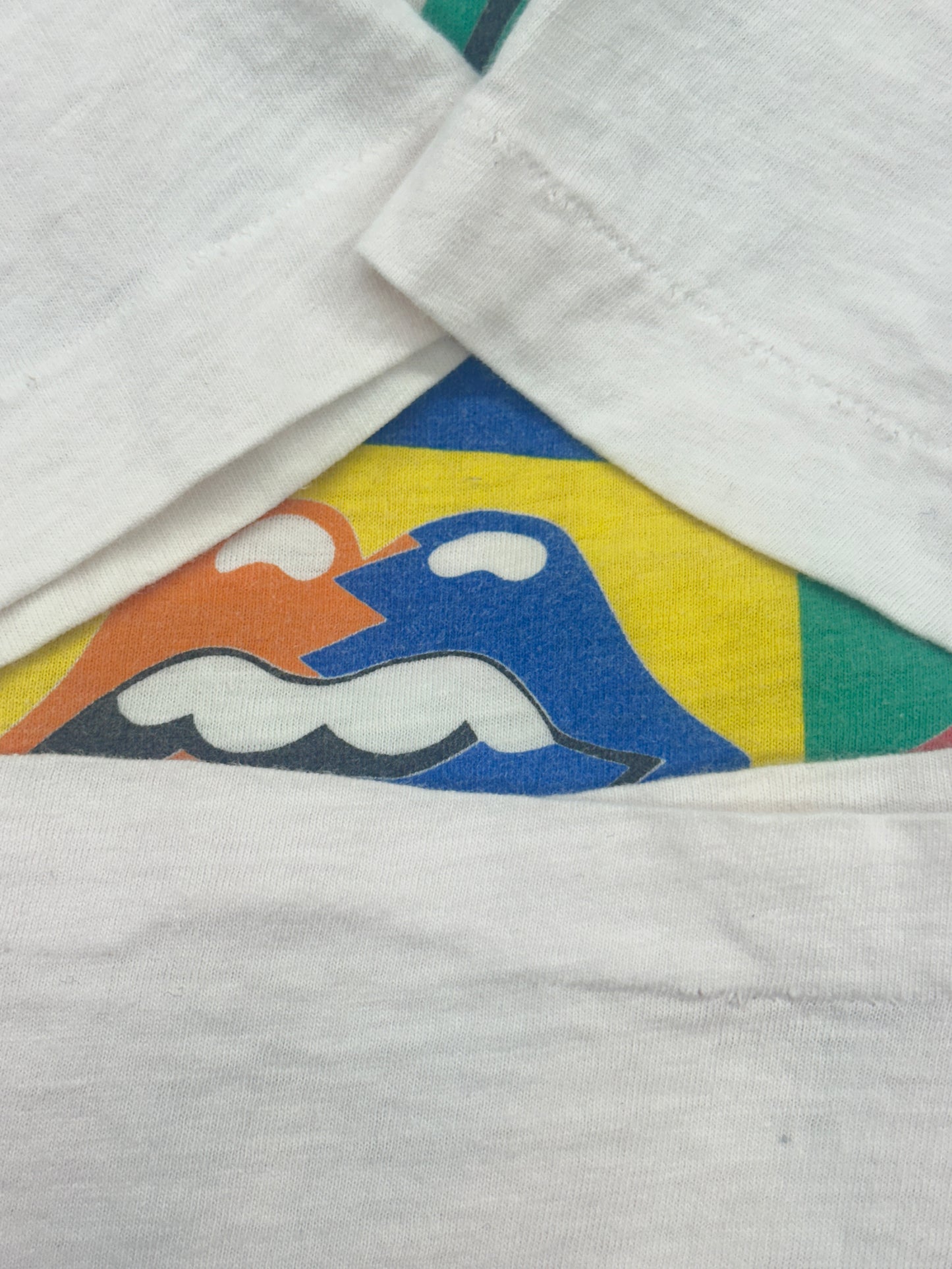 [L] 1990' Rolling Stones Urban Jungle Euro Tour Tee