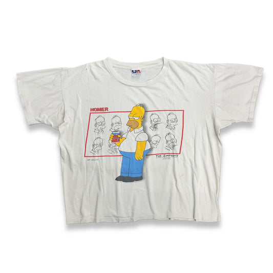[XL] 97' The Simpsons Cartoon Tee