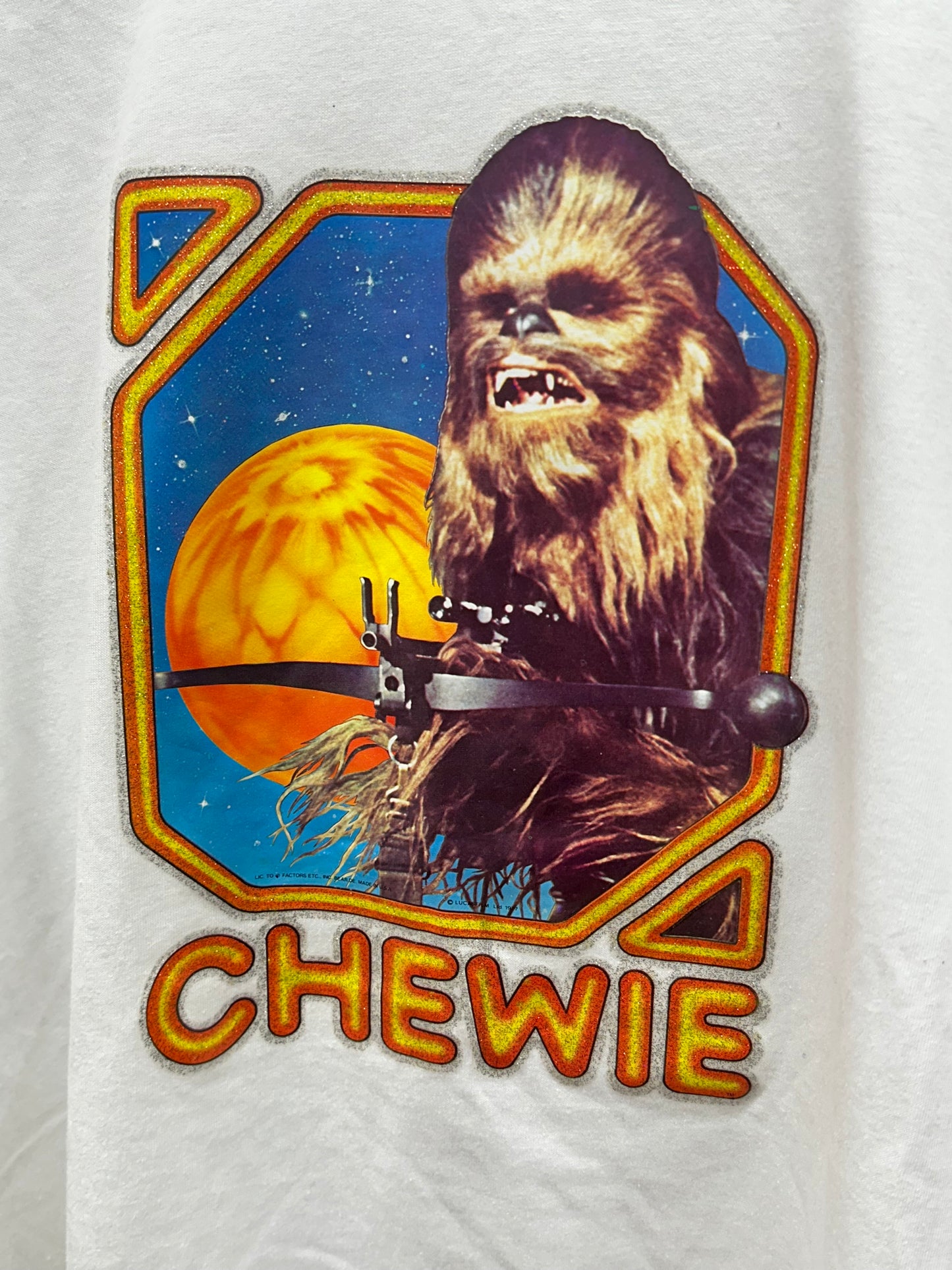 [XL] 90s Starwars 'CHEWIE' Tee