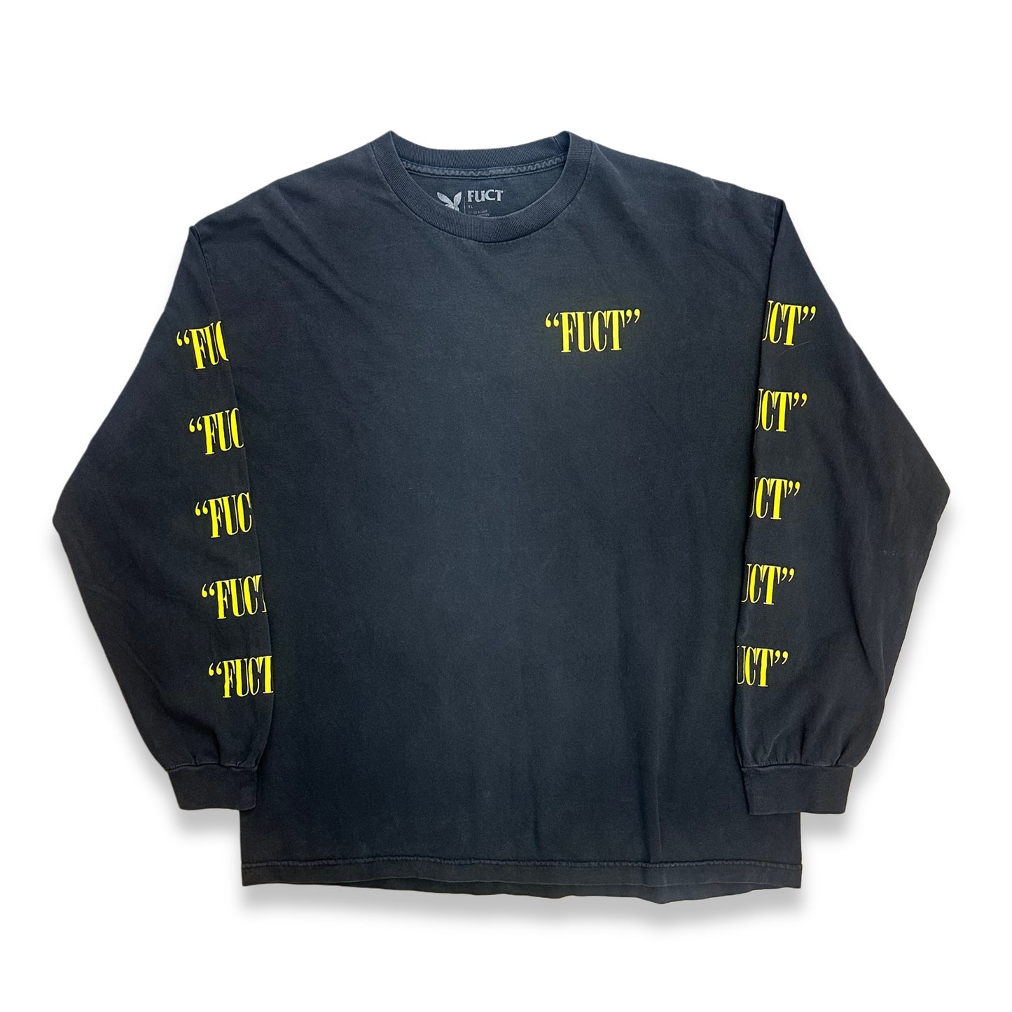 [XL] 00s FUCT Nirvana Parody Long Sleeve
