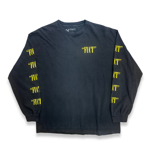 [XL] 00s FUCT Nirvana Parody Long Sleeve