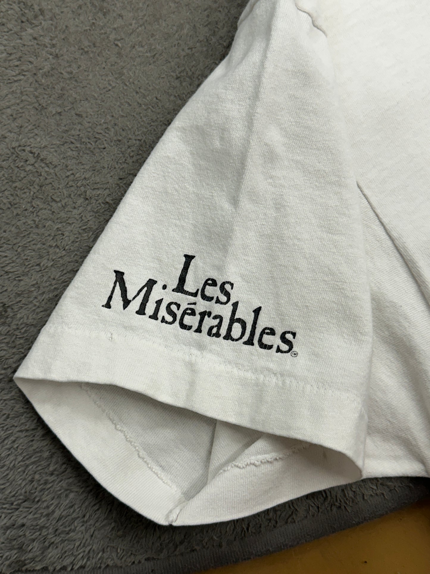 [XL] 1986' Les Miserables Musical Promo Tee