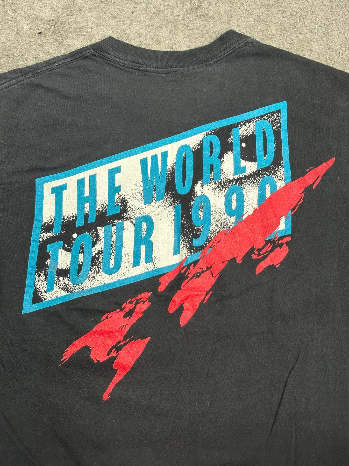 [M] 1990' David Bowie Sound+Vision World Tour Tee