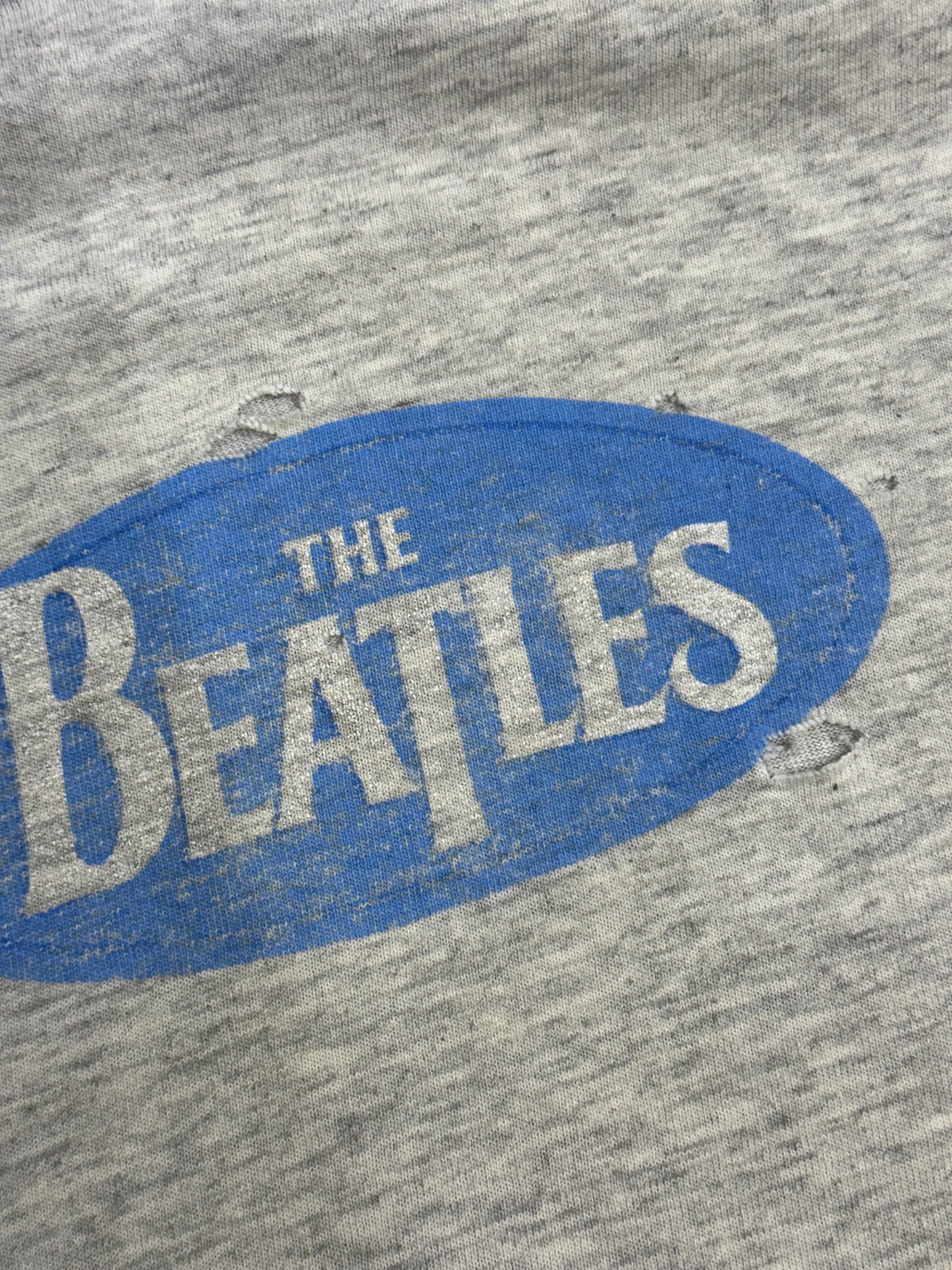 [L] 1997' the Beatles Cartoon Band Tee