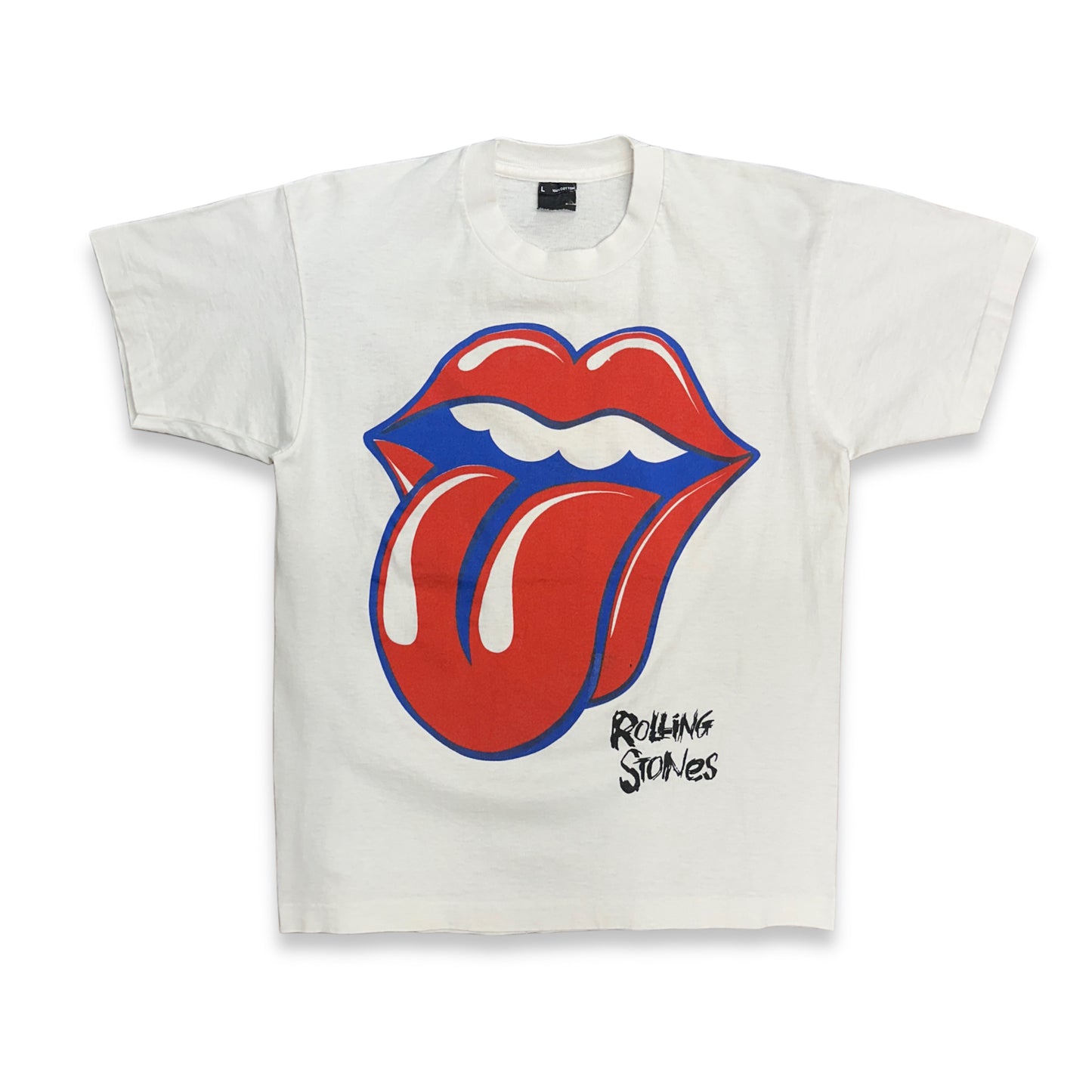 [L] 1990' Rolling Stones Urban Jungle Euro Tour Tee