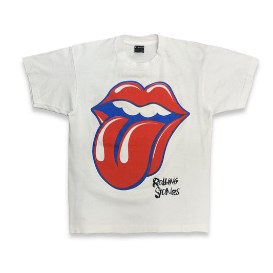 [L] 1990' Rolling Stones Urban Jungle Euro Tour Tee