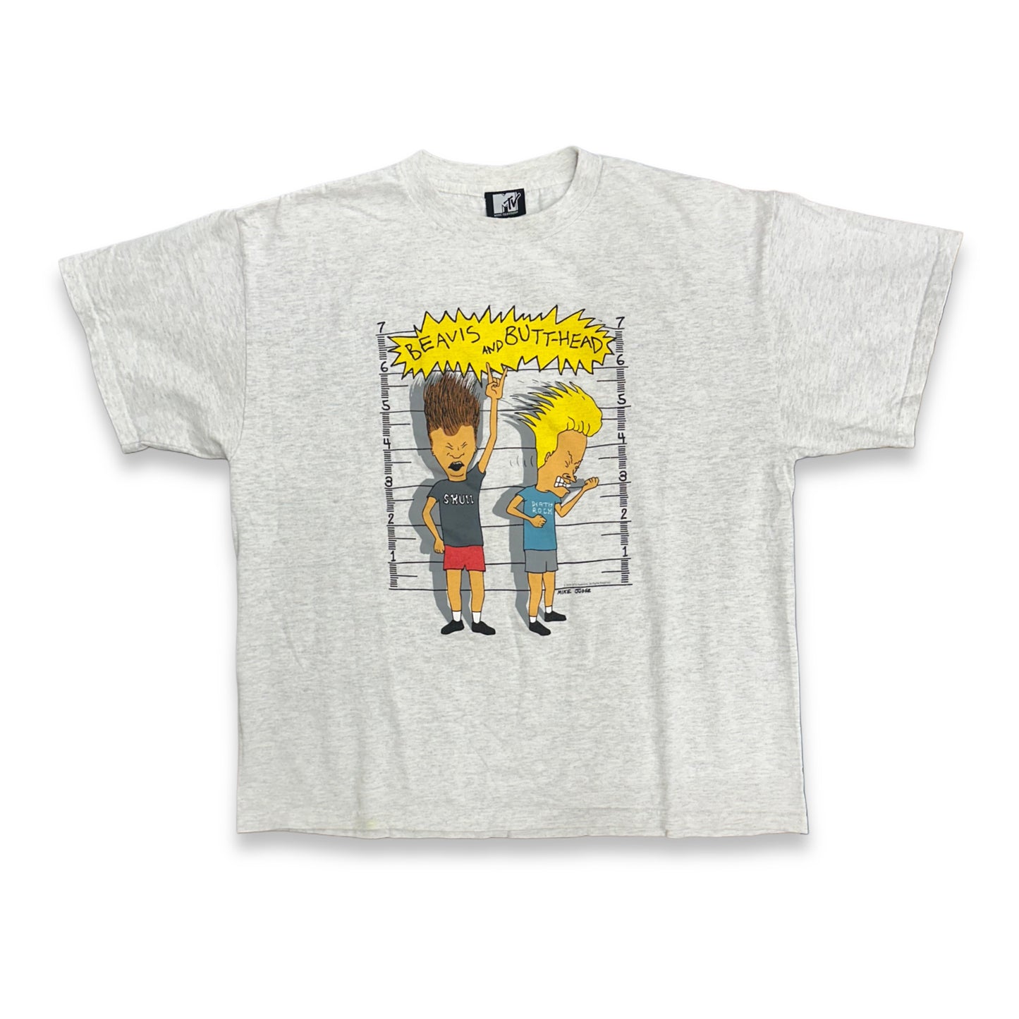 [L] 2004' Beavis and Butt-Head Cartoon Tee