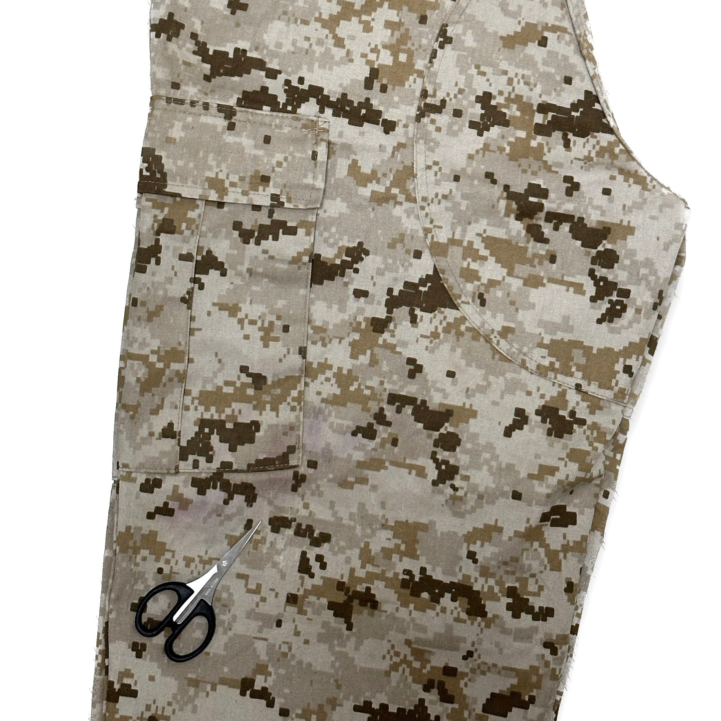 Digital camo pants L/R