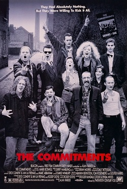 [XL] 1991' THE COMMITMENTS Movie Promo Tee